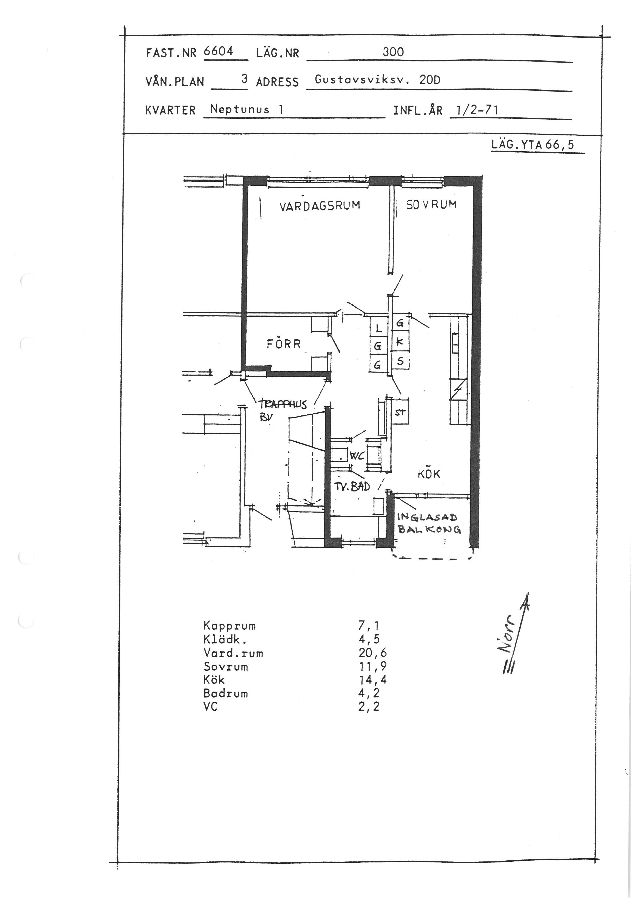 Gustavsviksvägen 20 D, 591 73, MOTALA 2