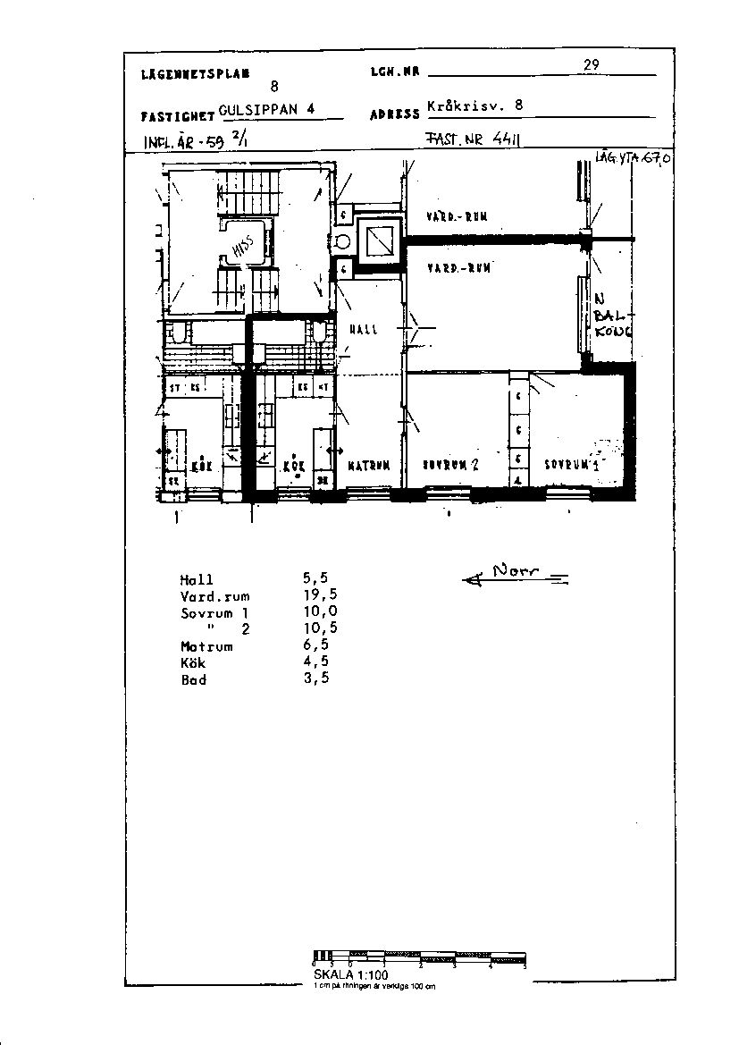 Kråkrisvägen 8, 591 55, Motala