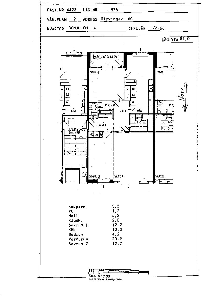 Styvingevägen 6 C, 591 55, Motala 2