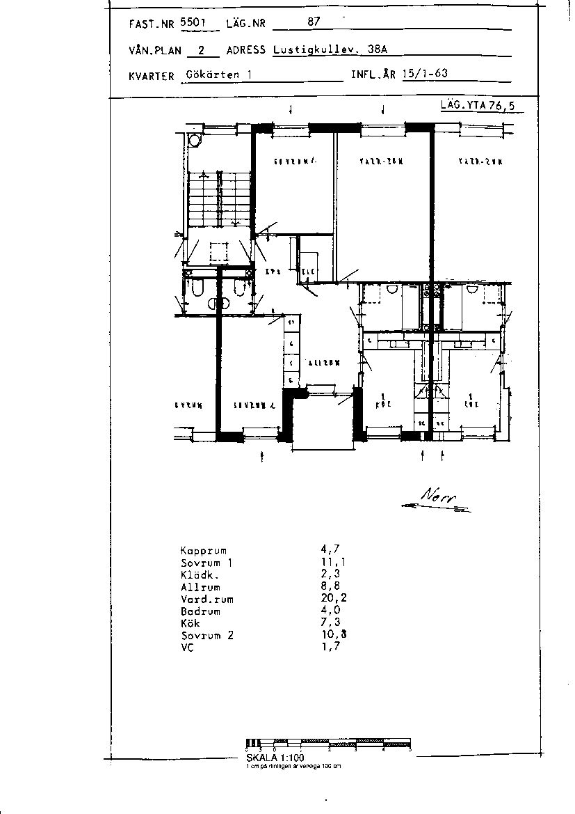 Lustigkullevägen 38 A, 591 47, Motala