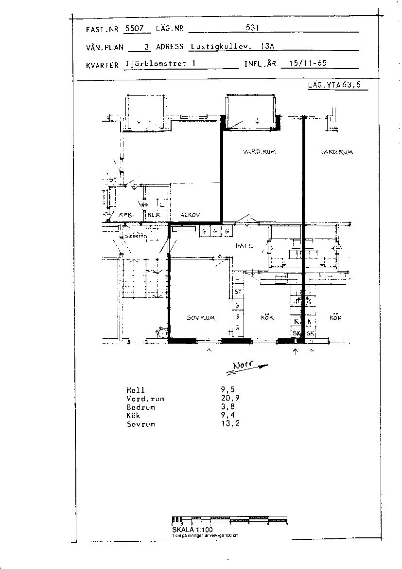 Lustigkullevägen 13 A, 591 47, Motala 2