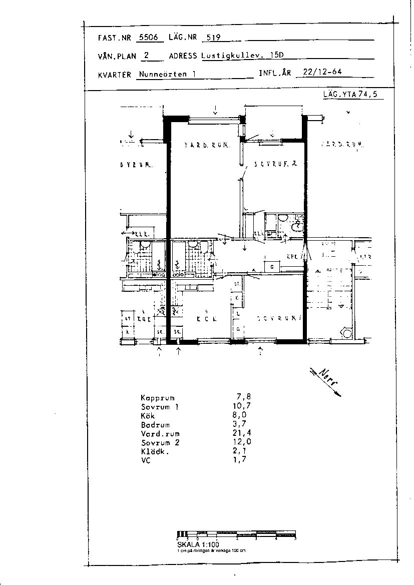 Lustigkullevägen 15 D, 591 47, MOTALA