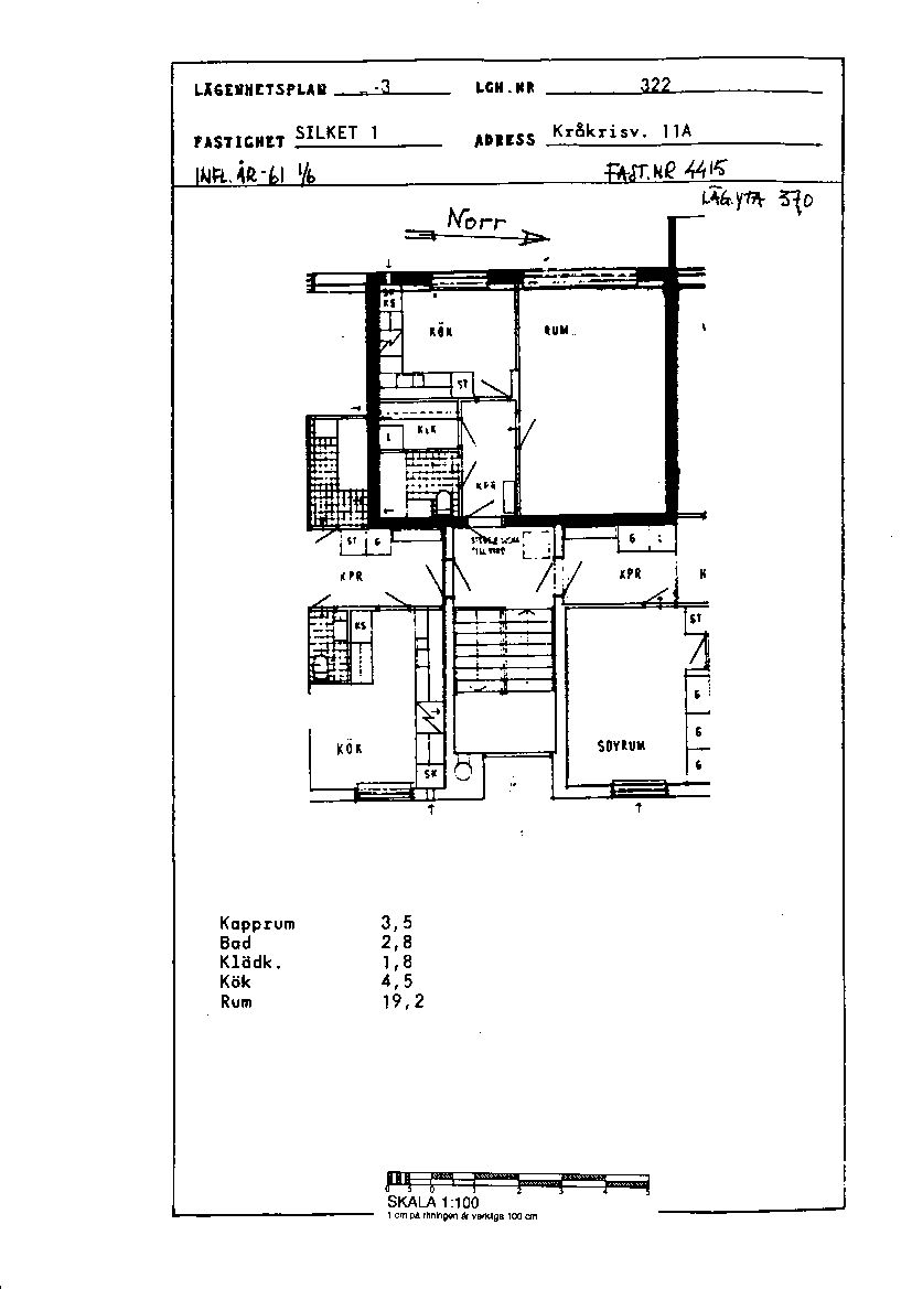 Kråkrisvägen 11 A, 591 54, MOTALA