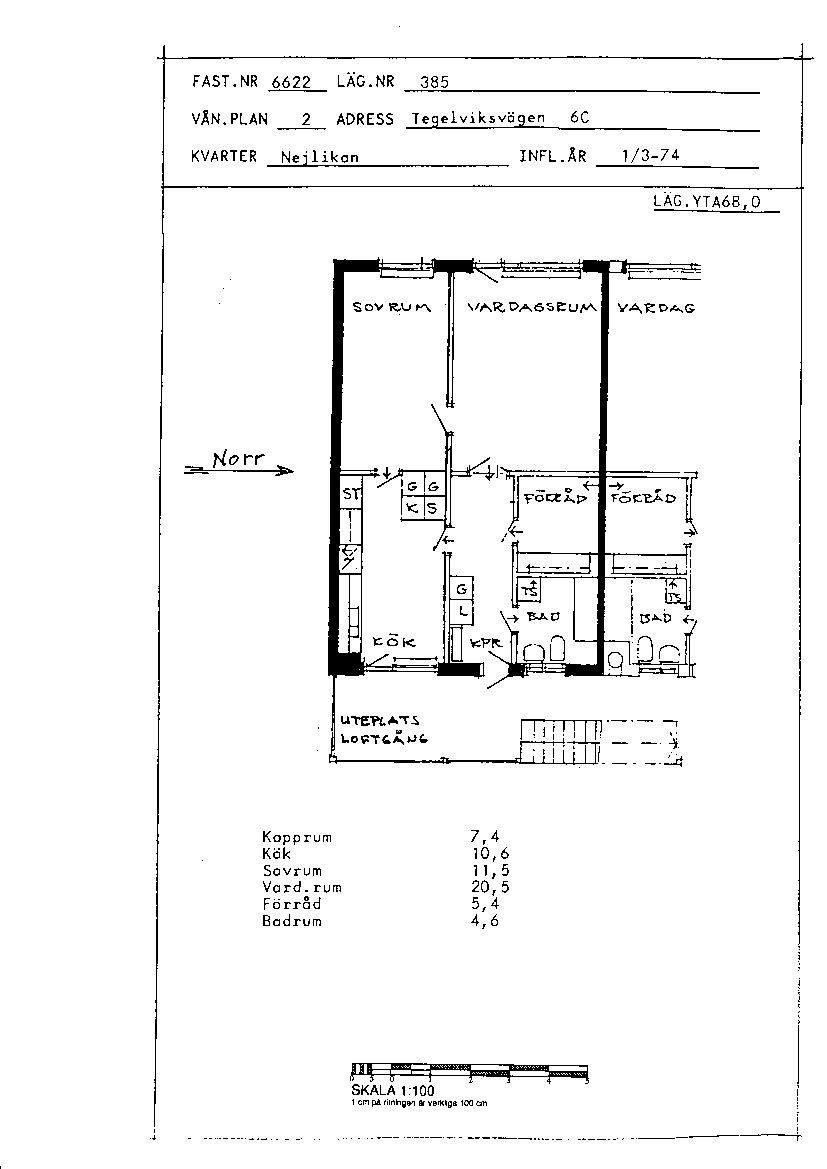 Tegelviksvägen 6 C, 591 70, MOTALA 2
