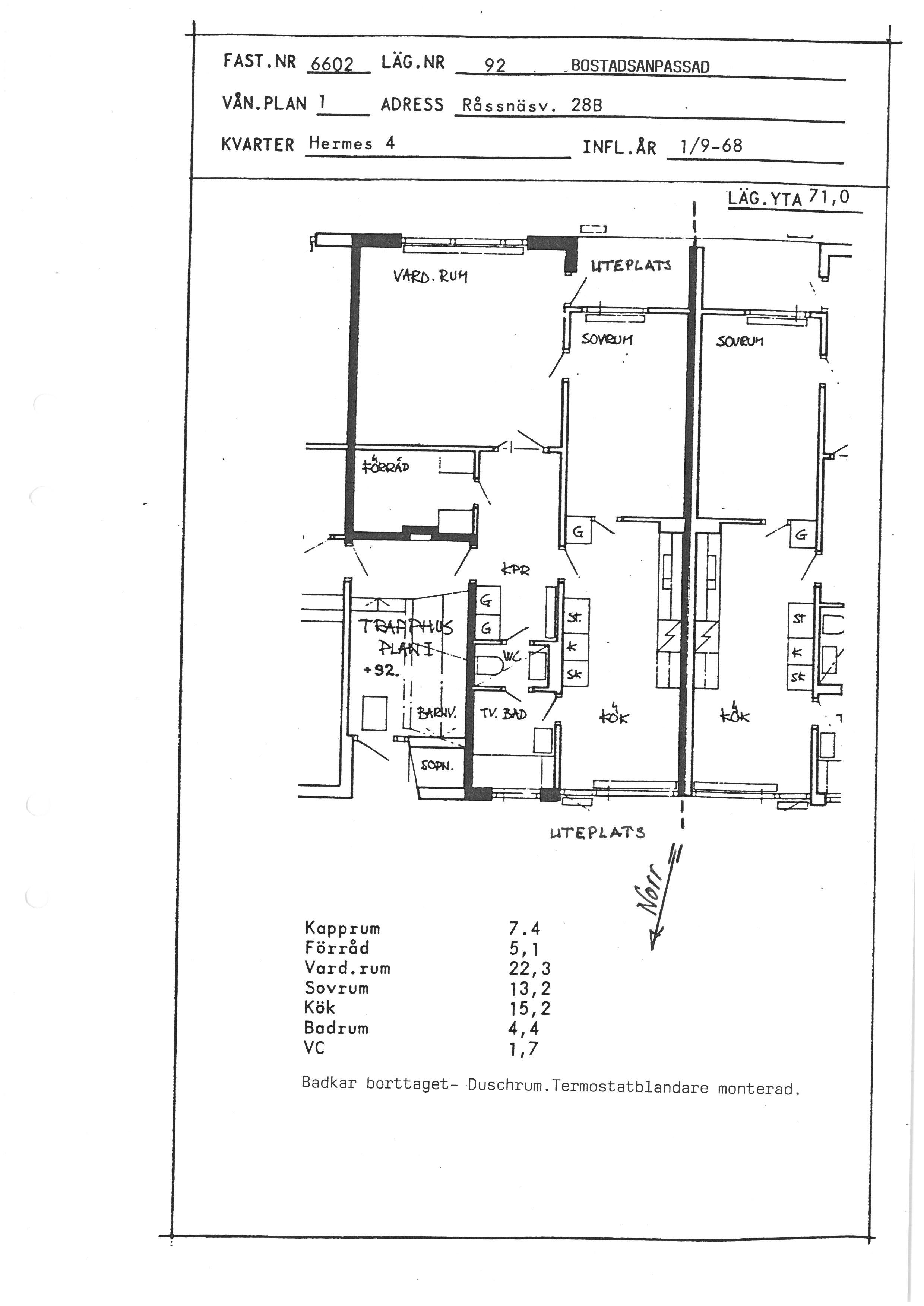 Råssnäsvägen 28 B, 591 73, MOTALA