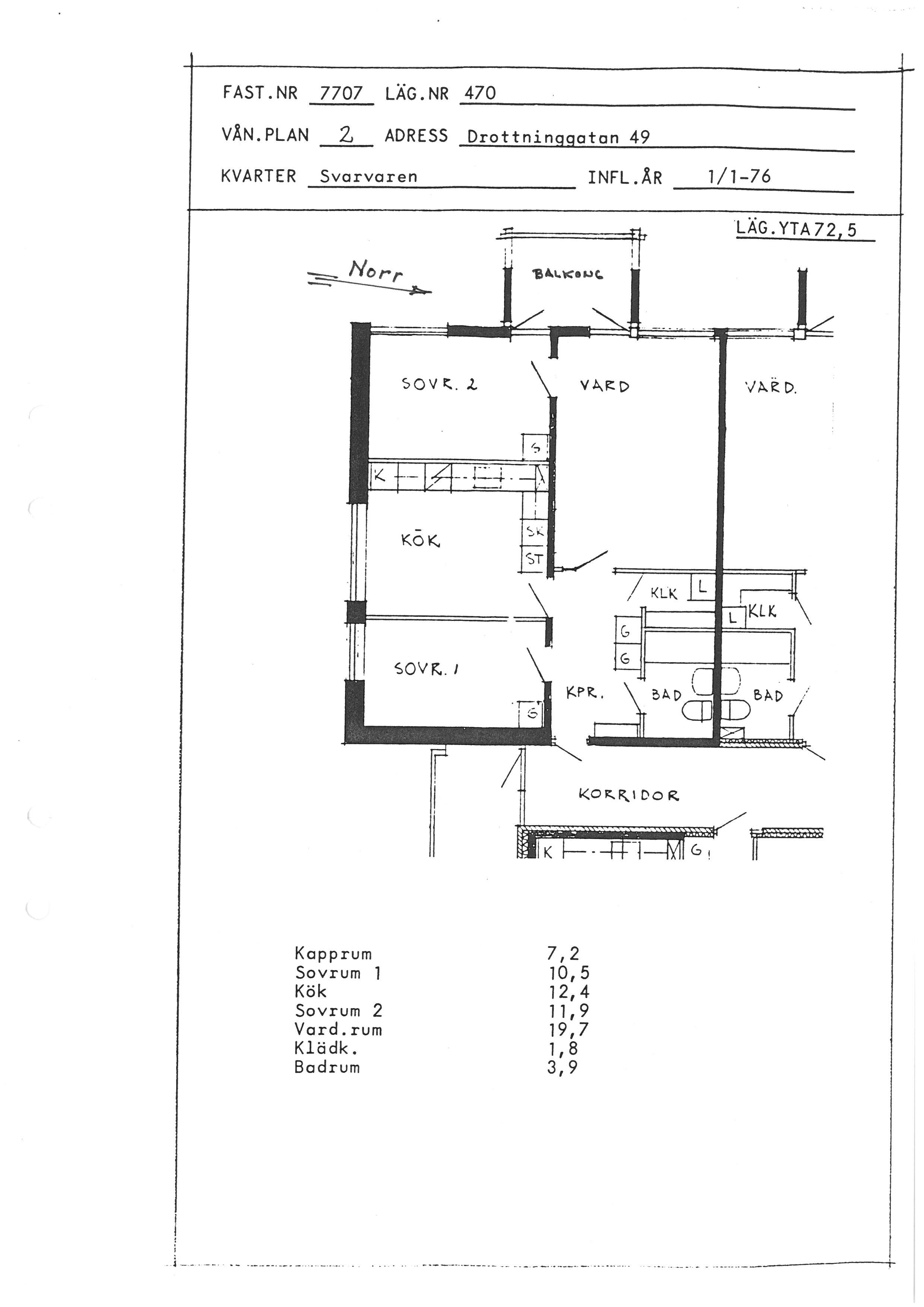 Nedre Kaptensgatan 10, 591 27, MOTALA 2