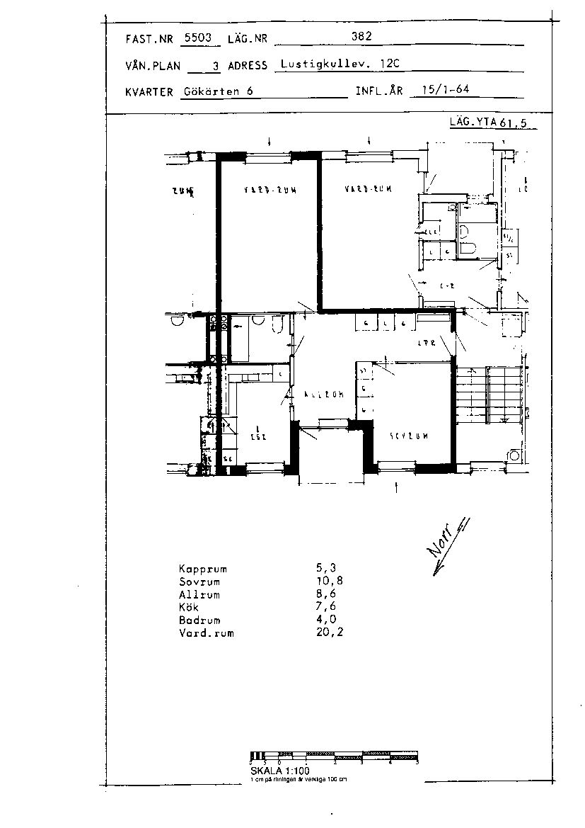 Lustigkullevägen 12 C, 591 47, Motala 3
