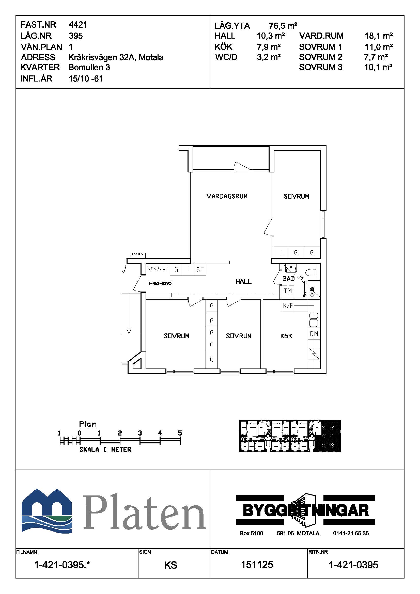 Kråkrisvägen 32 A, 591 55, Motala 2