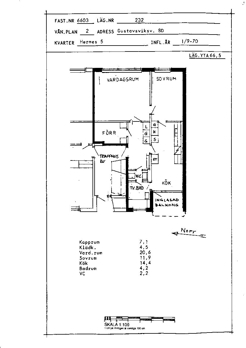 Gustavsviksvägen 8 D, 591 73, MOTALA 2