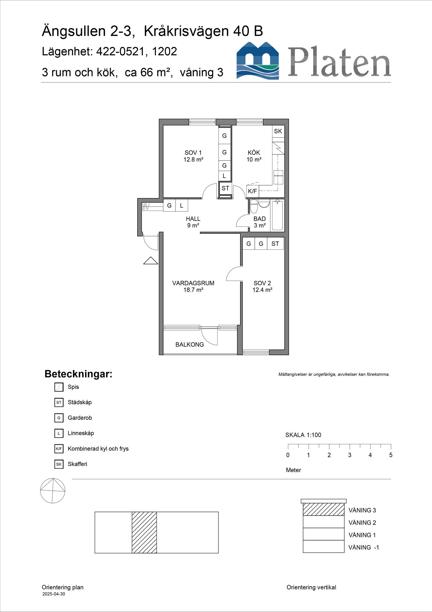 Kråkrisvägen 40 B, 591 54, Motala