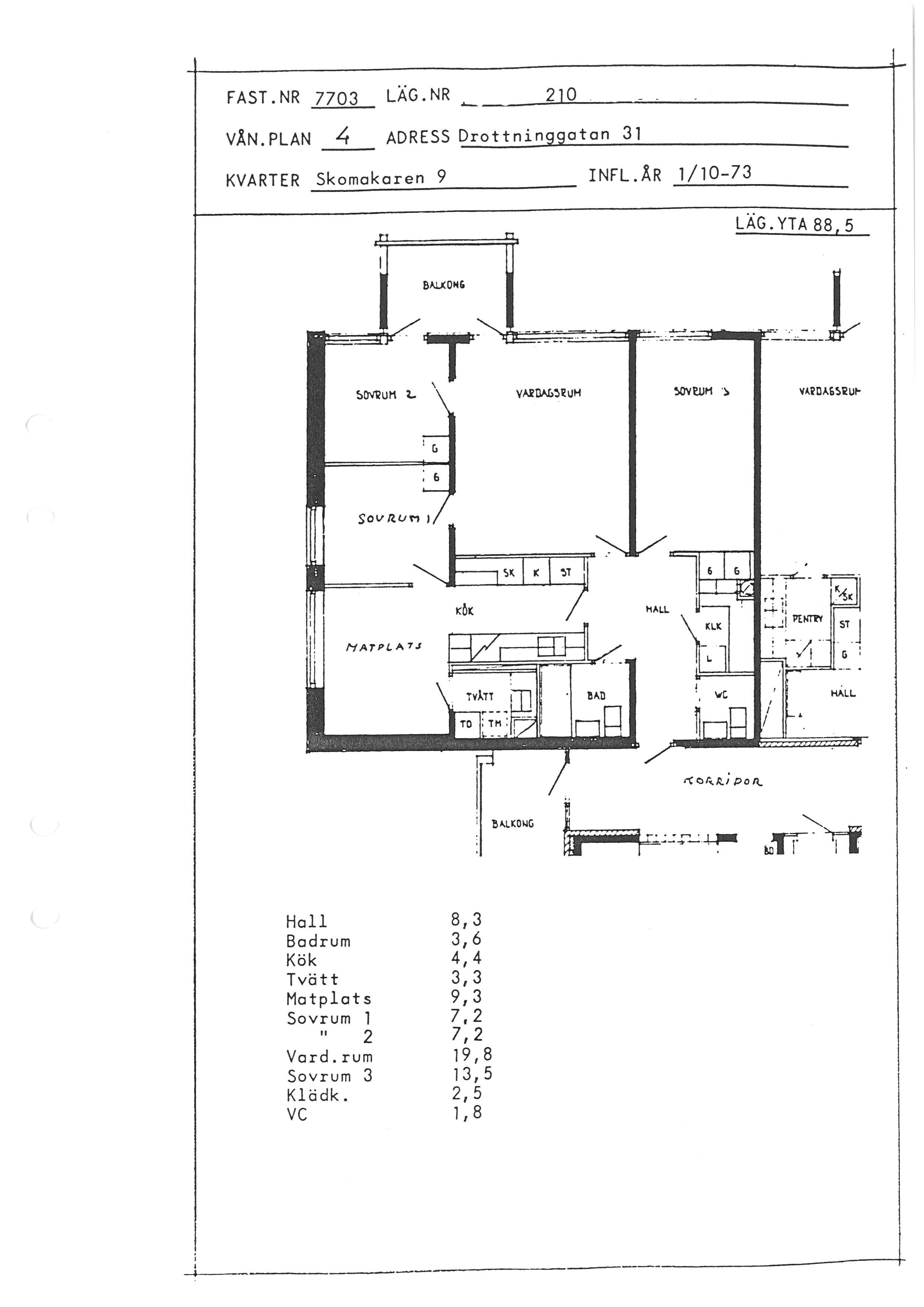 Nedre Borgmästaregatan 9, 591 26, Motala 2