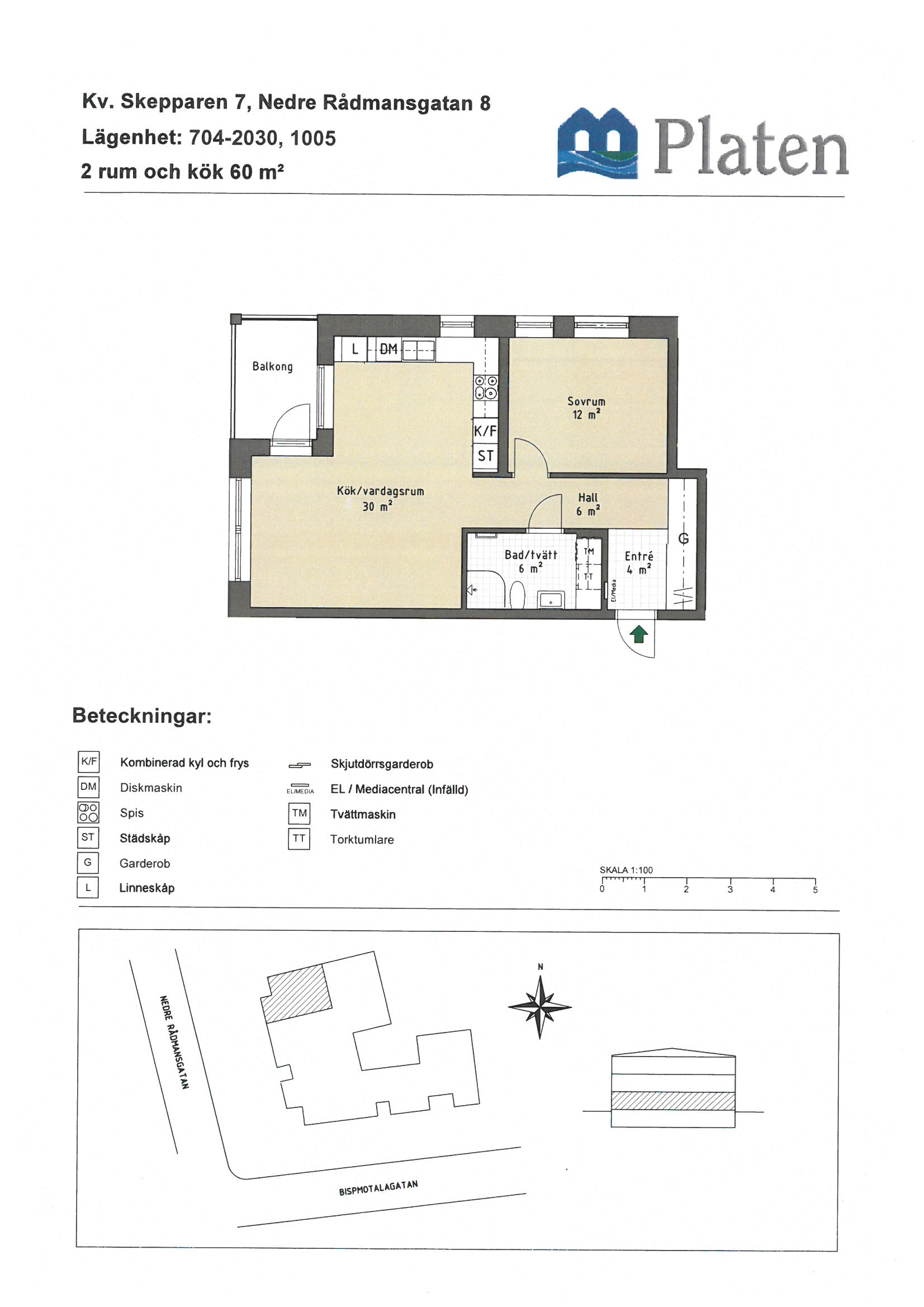 Nedre Rådmansgatan 8, 591 26, Motala