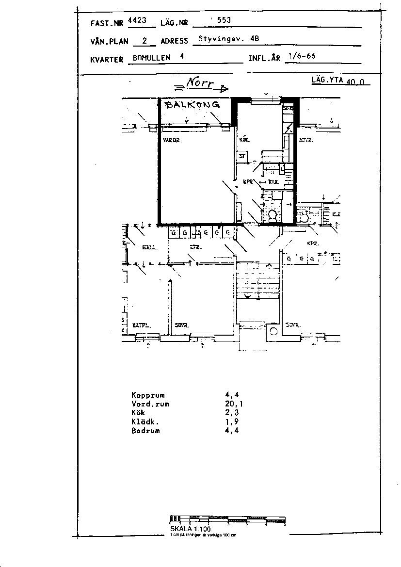 Styvingevägen 4 B, 591 55, Motala 2