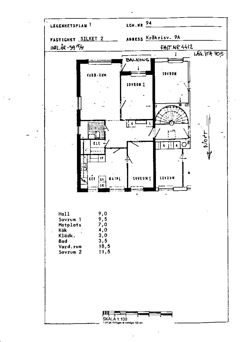 Kråkrisvägen 9 A, 591 54, Motala