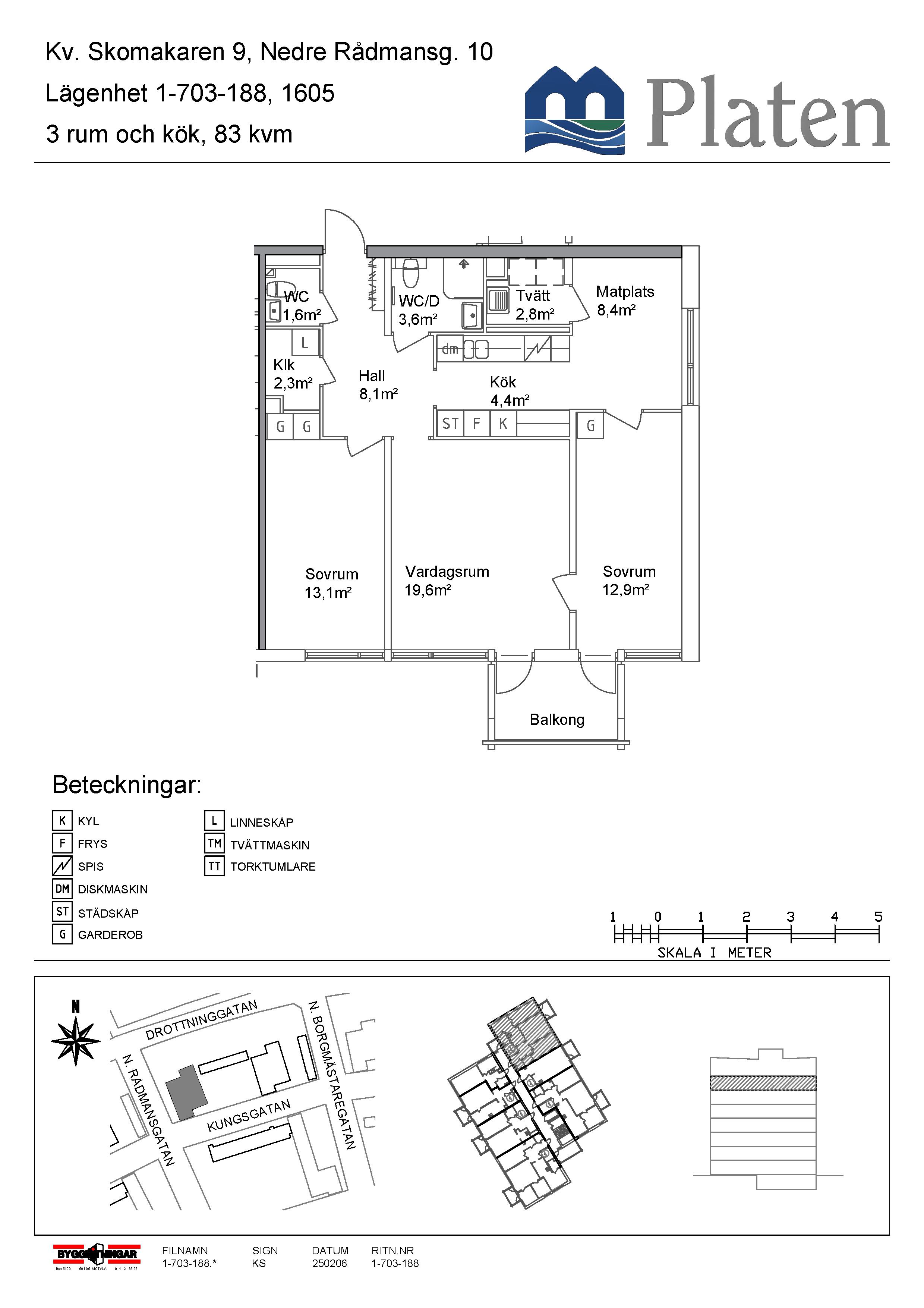 Nedre Rådmansgatan  10, 591 26, MOTALA
