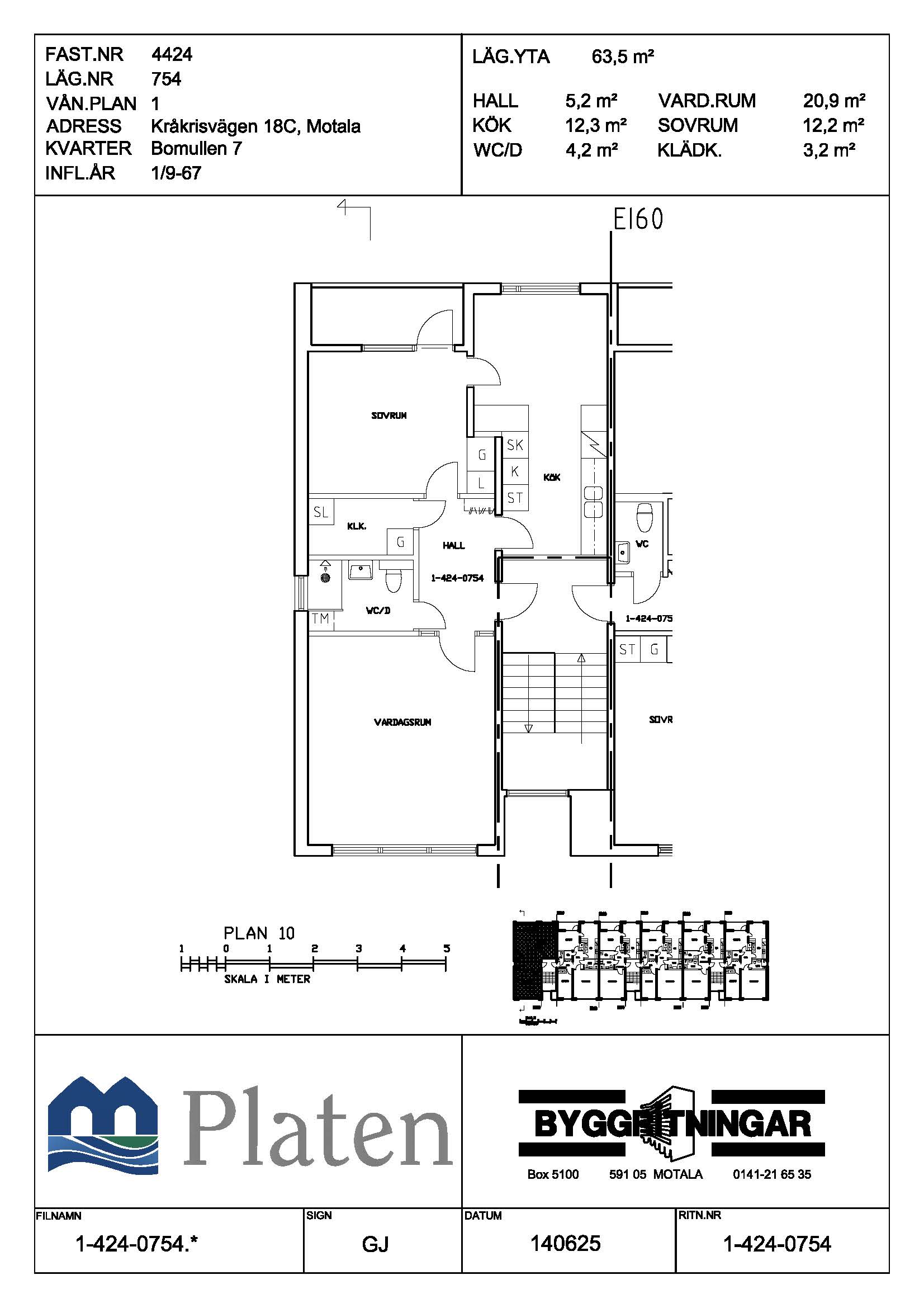 Kråkrisvägen 18 C, 591 55, Motala