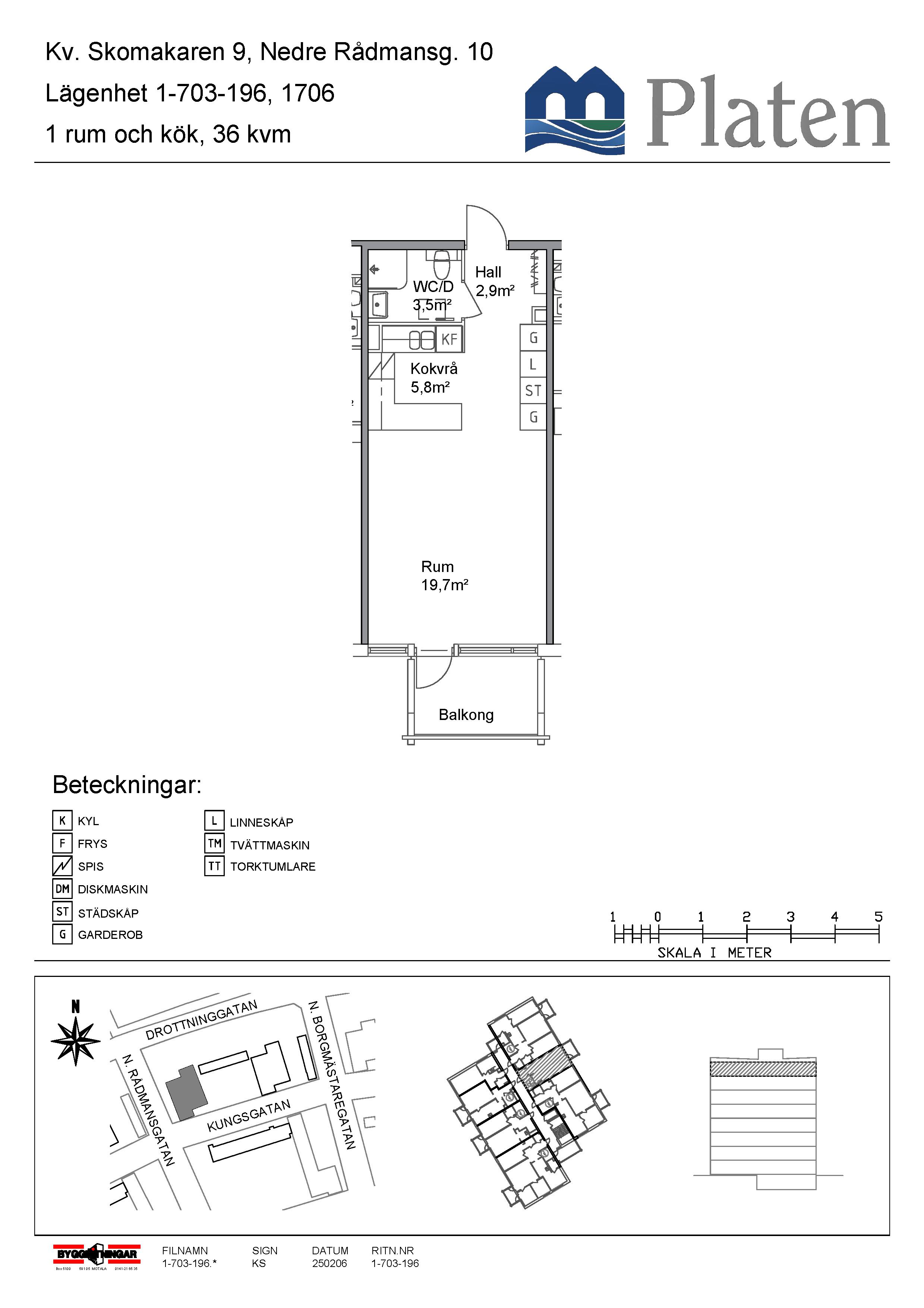 Nedre Rådmansgatan  10, 591 26, MOTALA