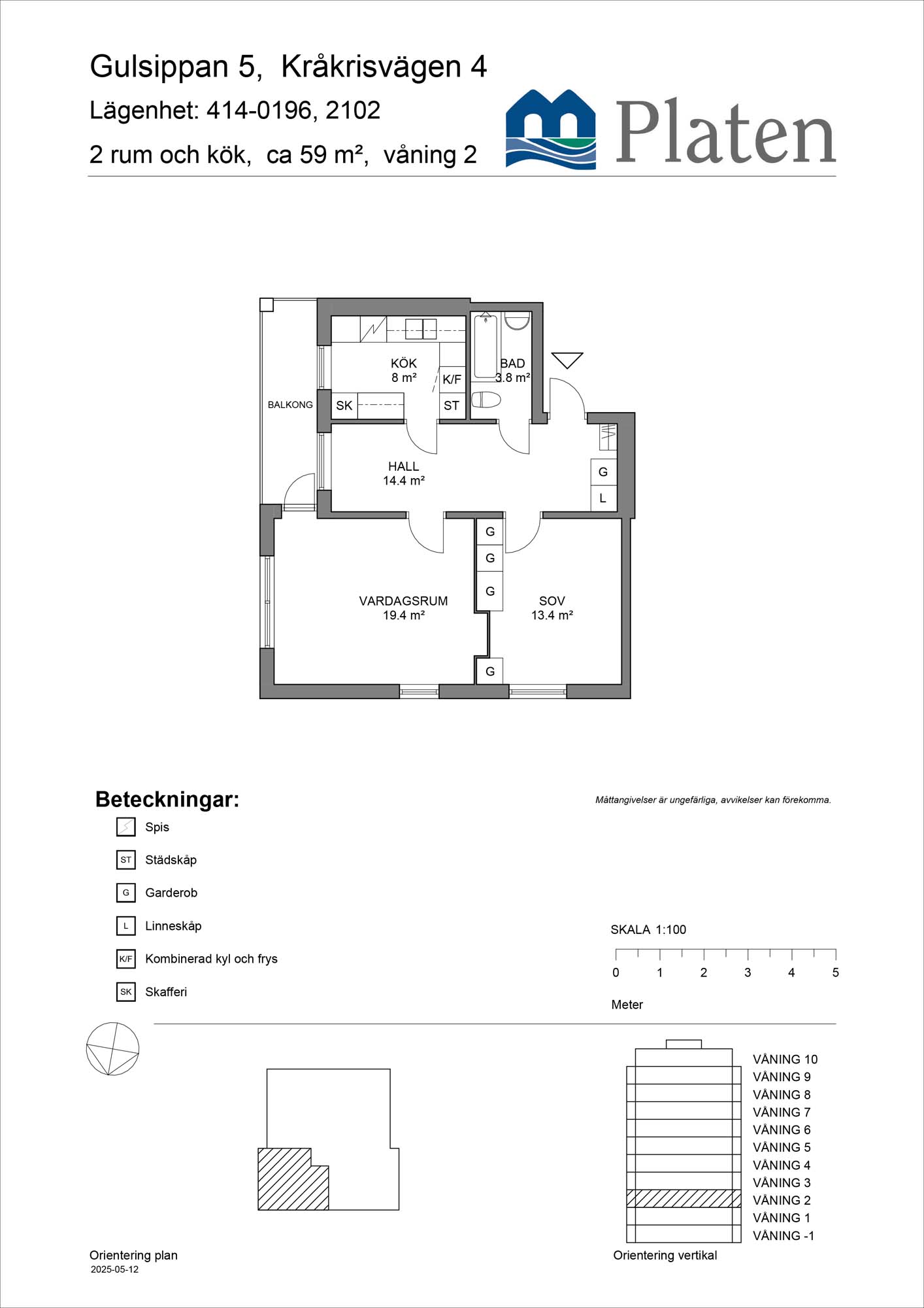 Kråkrisvägen 4, 591 55, Motala