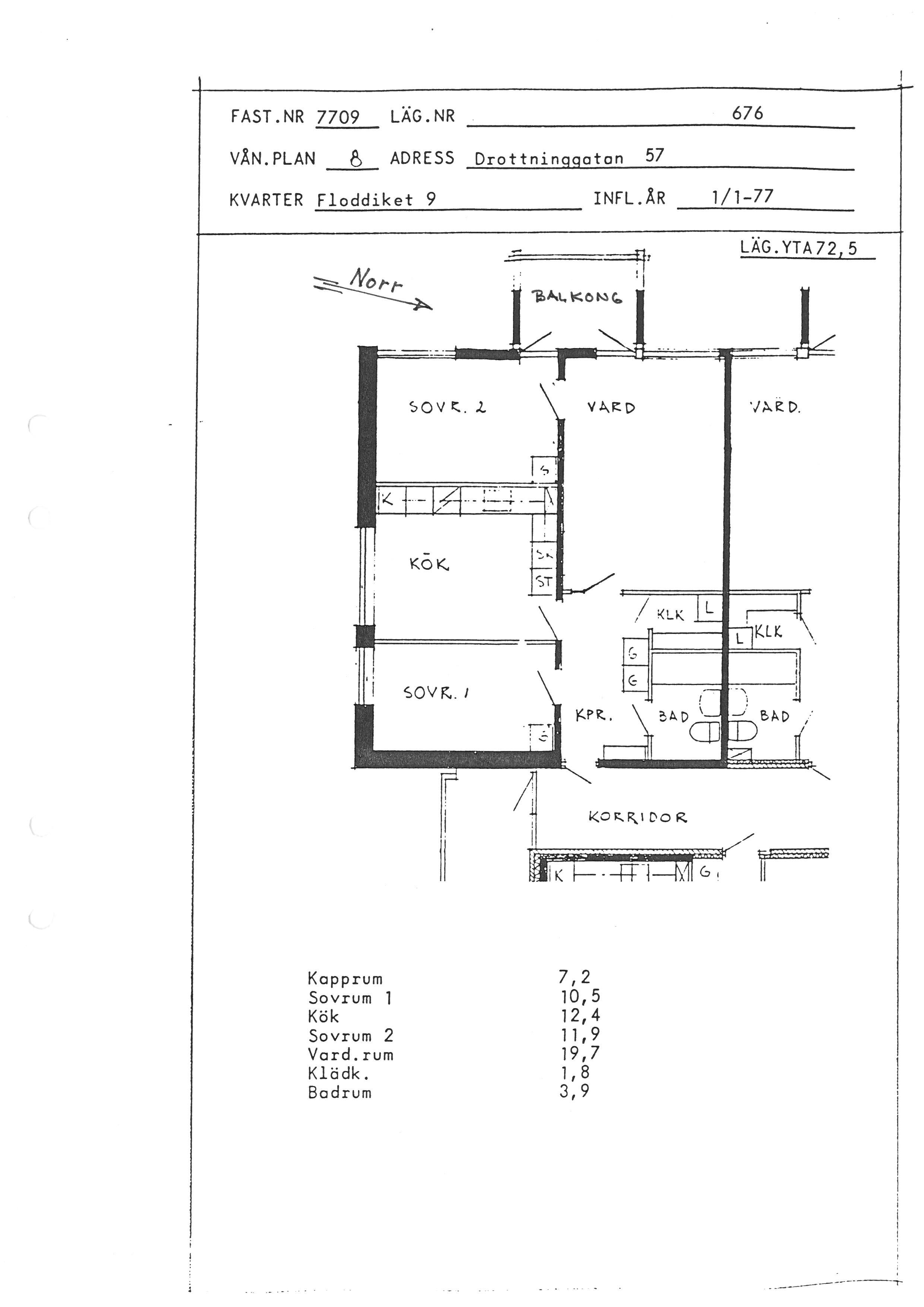 Drottninggatan 57, 591 27, MOTALA 3