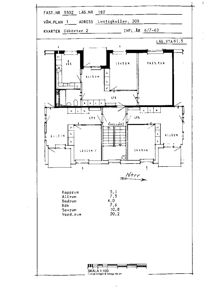 Lustigkullevägen 30 B, 591 47, Motala
