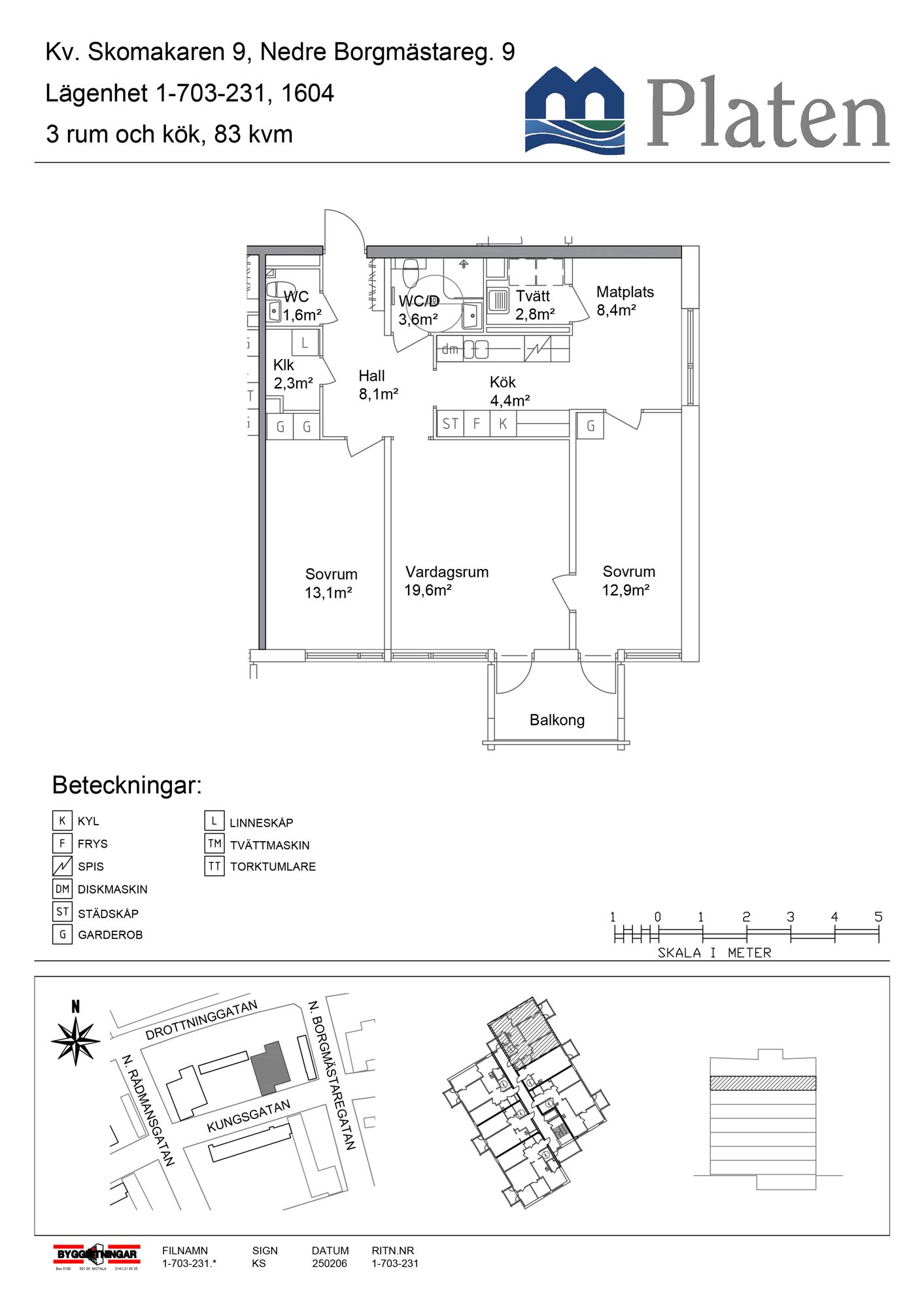 Nedre Borgmästaregatan 9, 591 26, Motala 3