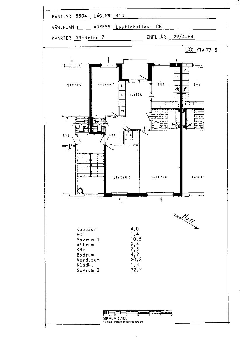 Lustigkullevägen 8 B, 591 47, Motala 2