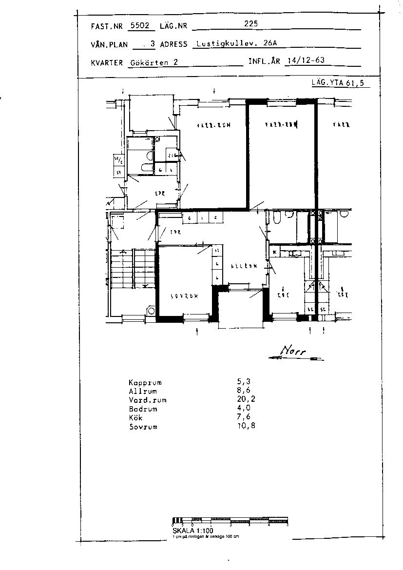 Lustigkullevägen 26 A, 591 47, Motala