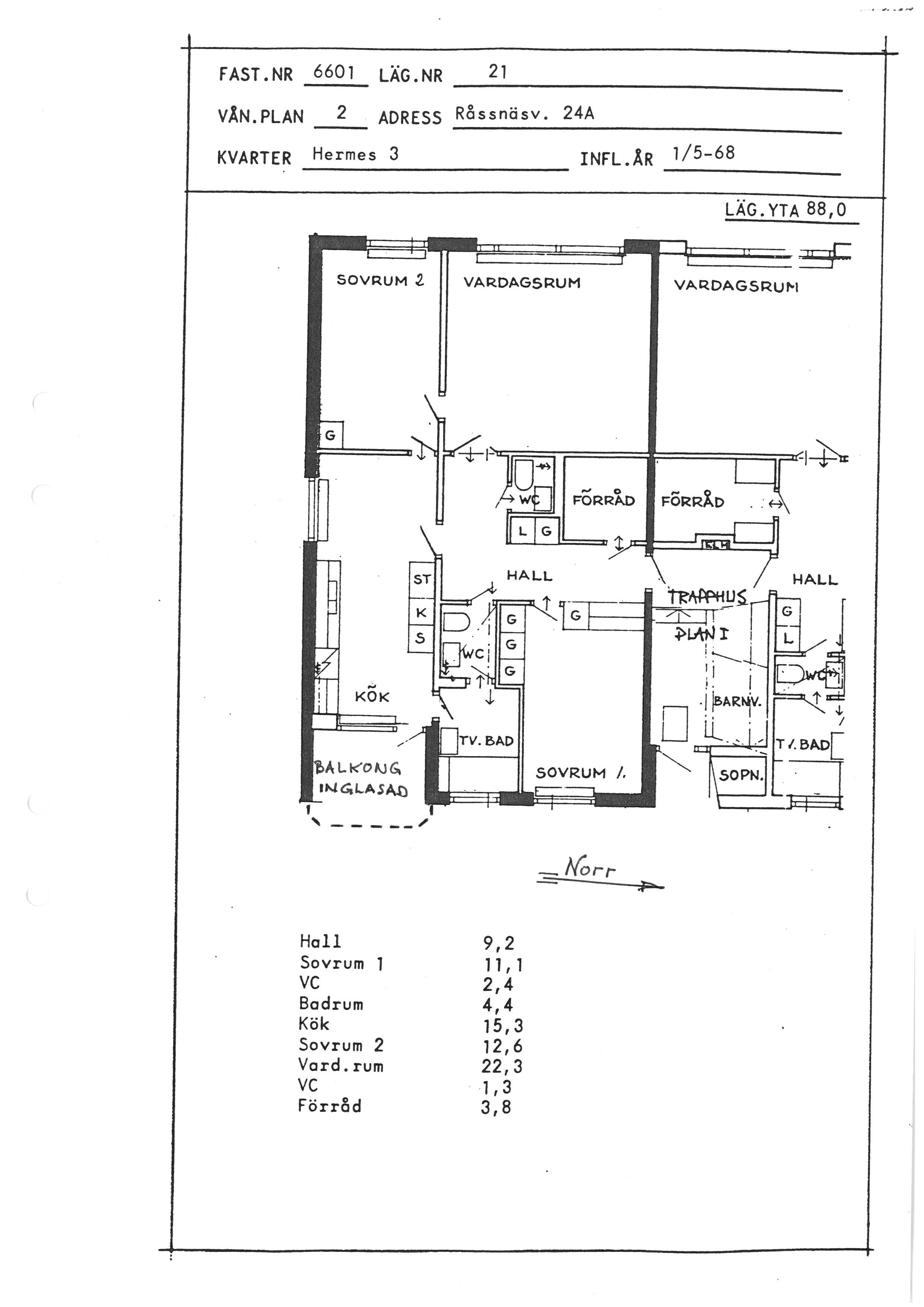 Råssnäsvägen 24 A, 591 73, MOTALA 3
