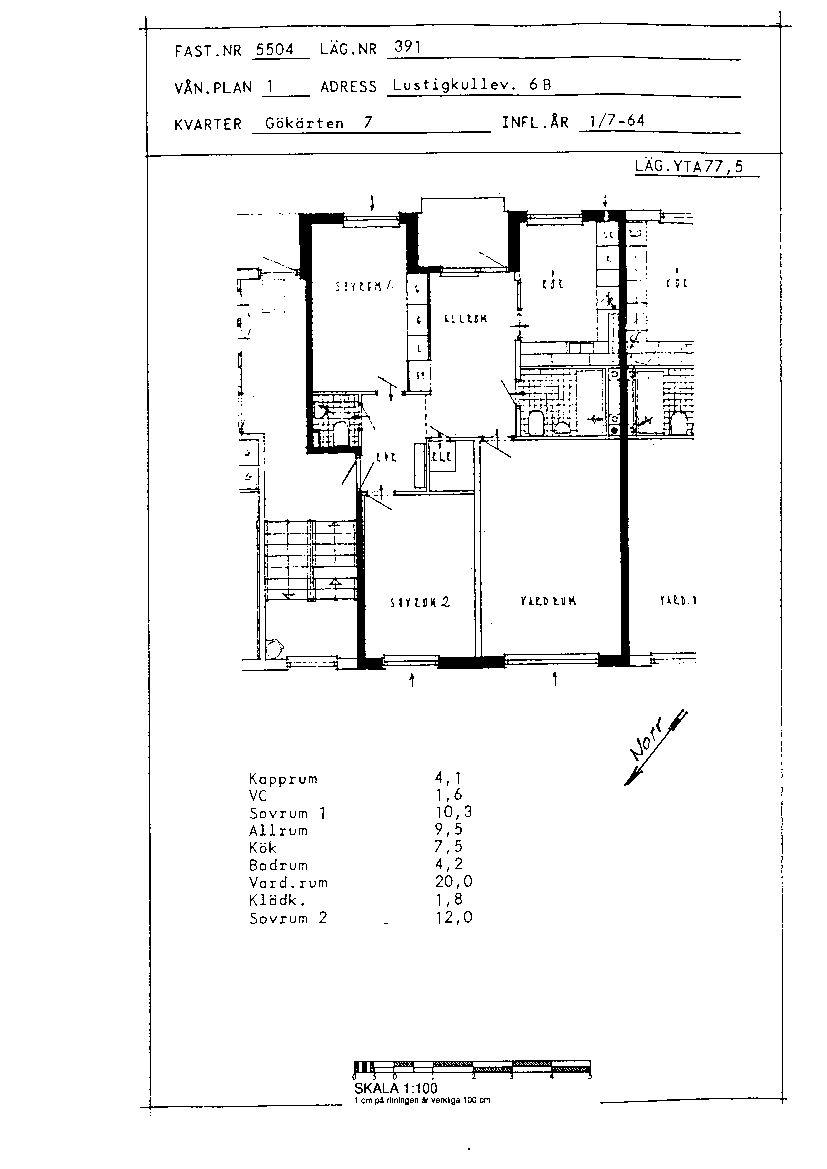 Lustigkullevägen 6 B, 591 47, Motala