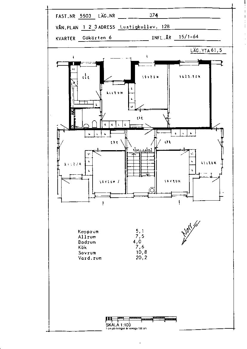 Lustigkullevägen 12 B, 591 47, Motala 3