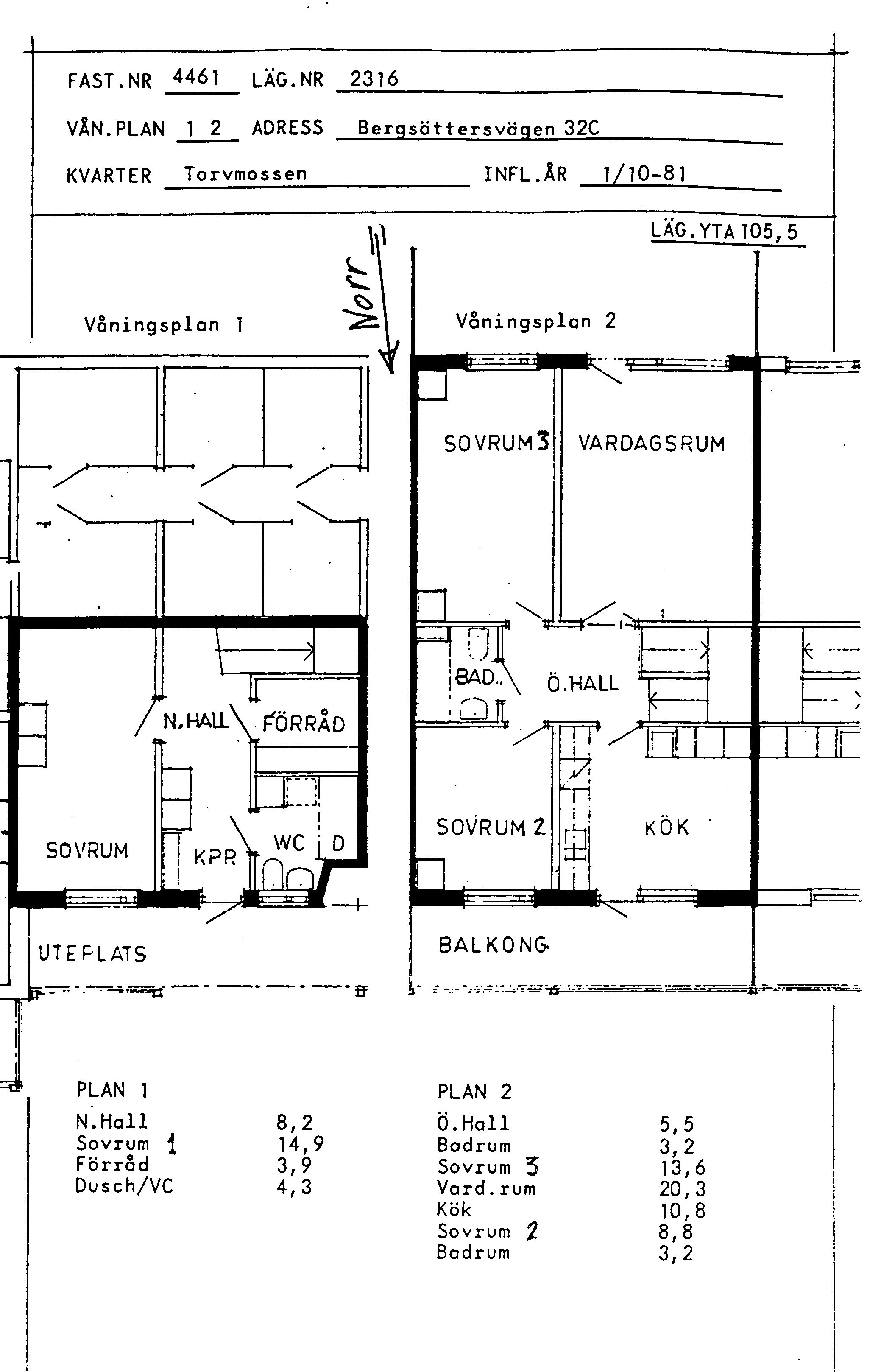 Bergsättersvägen 32 C, 591 51, MOTALA