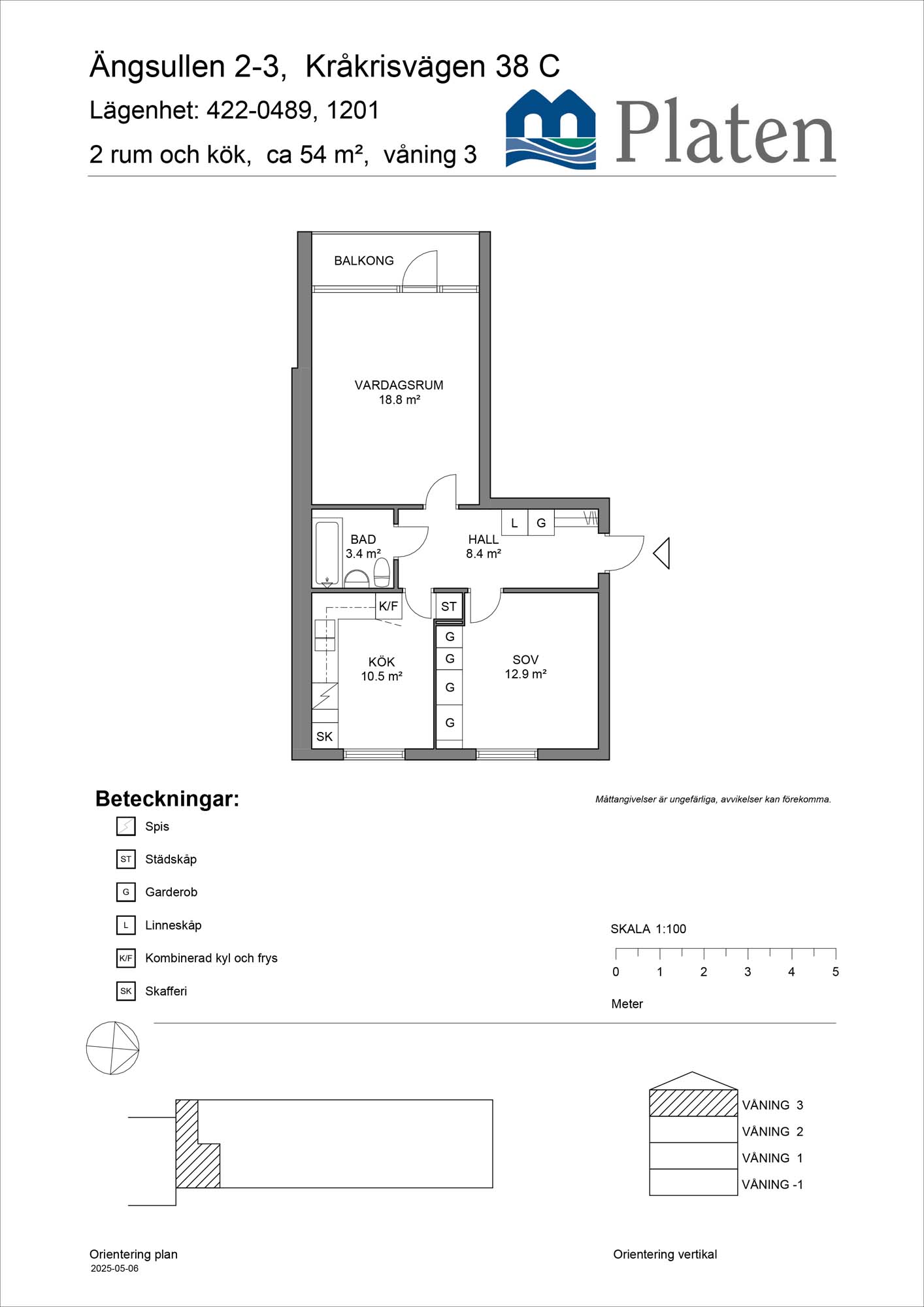 Kråkrisvägen 38 C, 591 54, MOTALA
