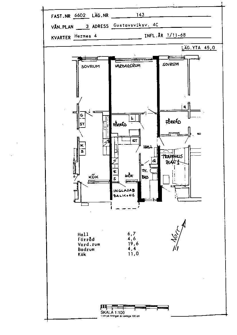 Gustavsviksvägen 4 C, 591 73, MOTALA 2