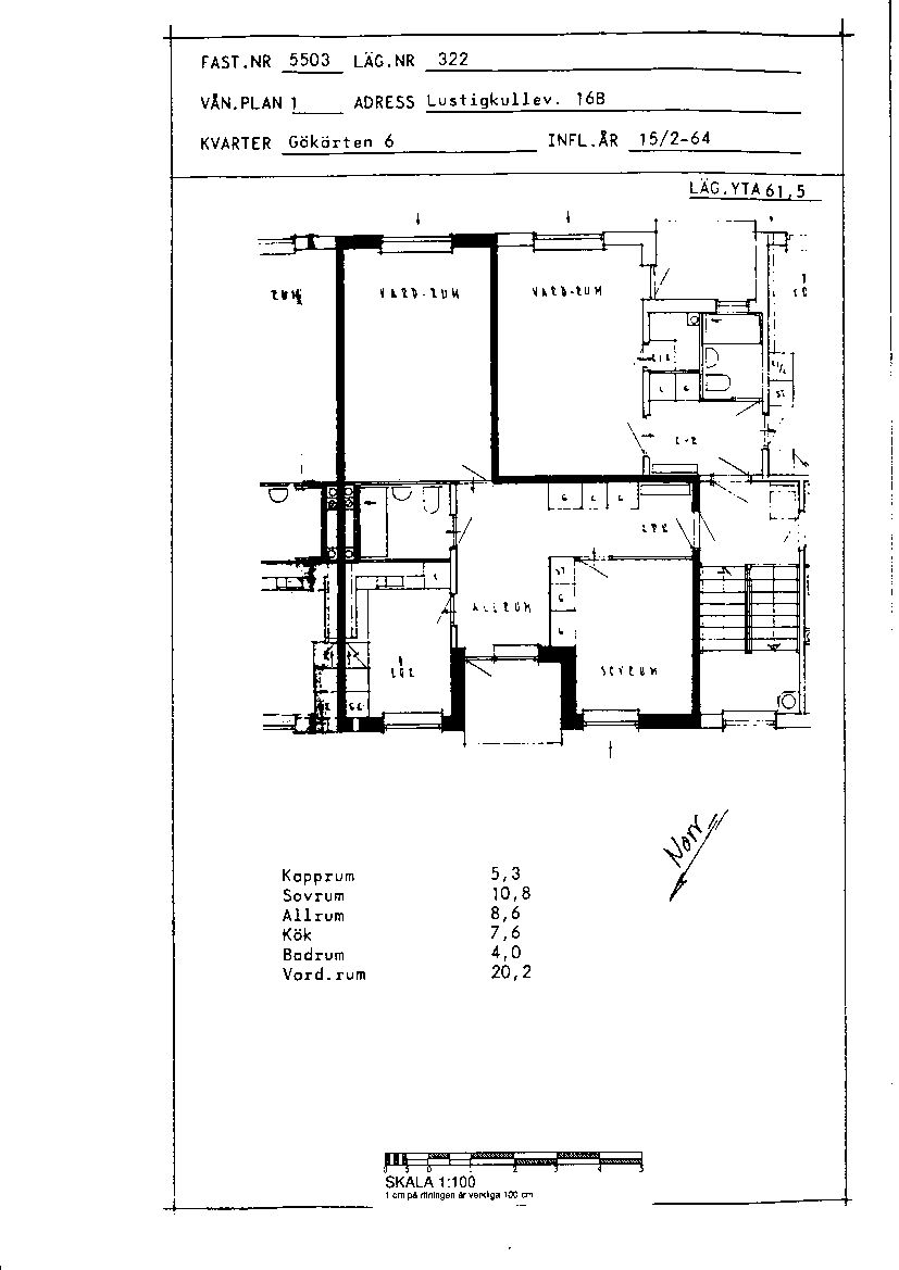 Lustigkullevägen 16 B, 591 47, Motala