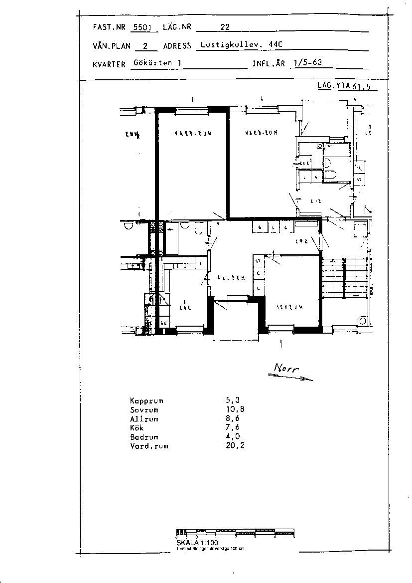 Lustigkullevägen 44 C, 591 47, Motala