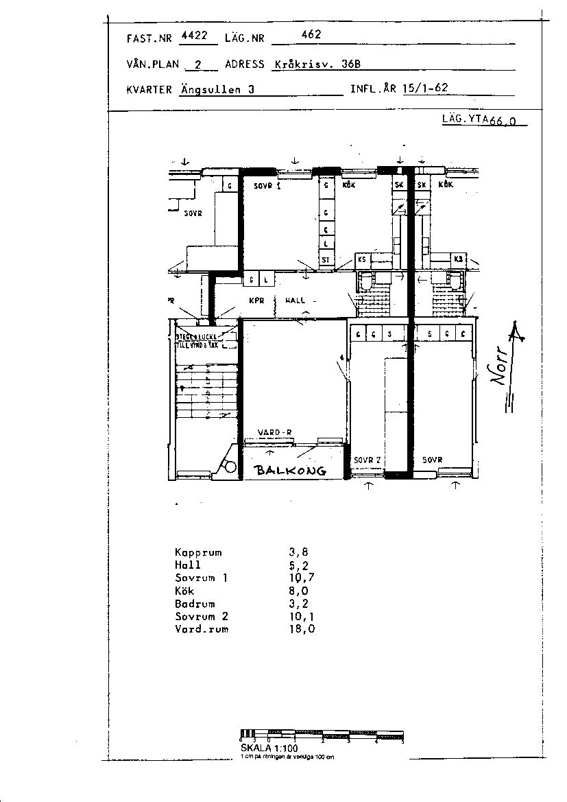 Kråkrisvägen 36 B, 591 54, MOTALA