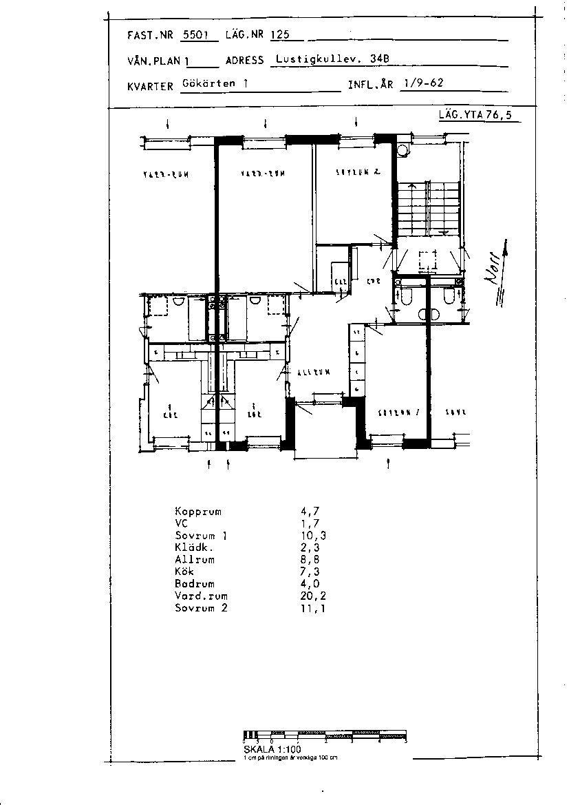 Lustigkullevägen 34 B, 591 47, Motala