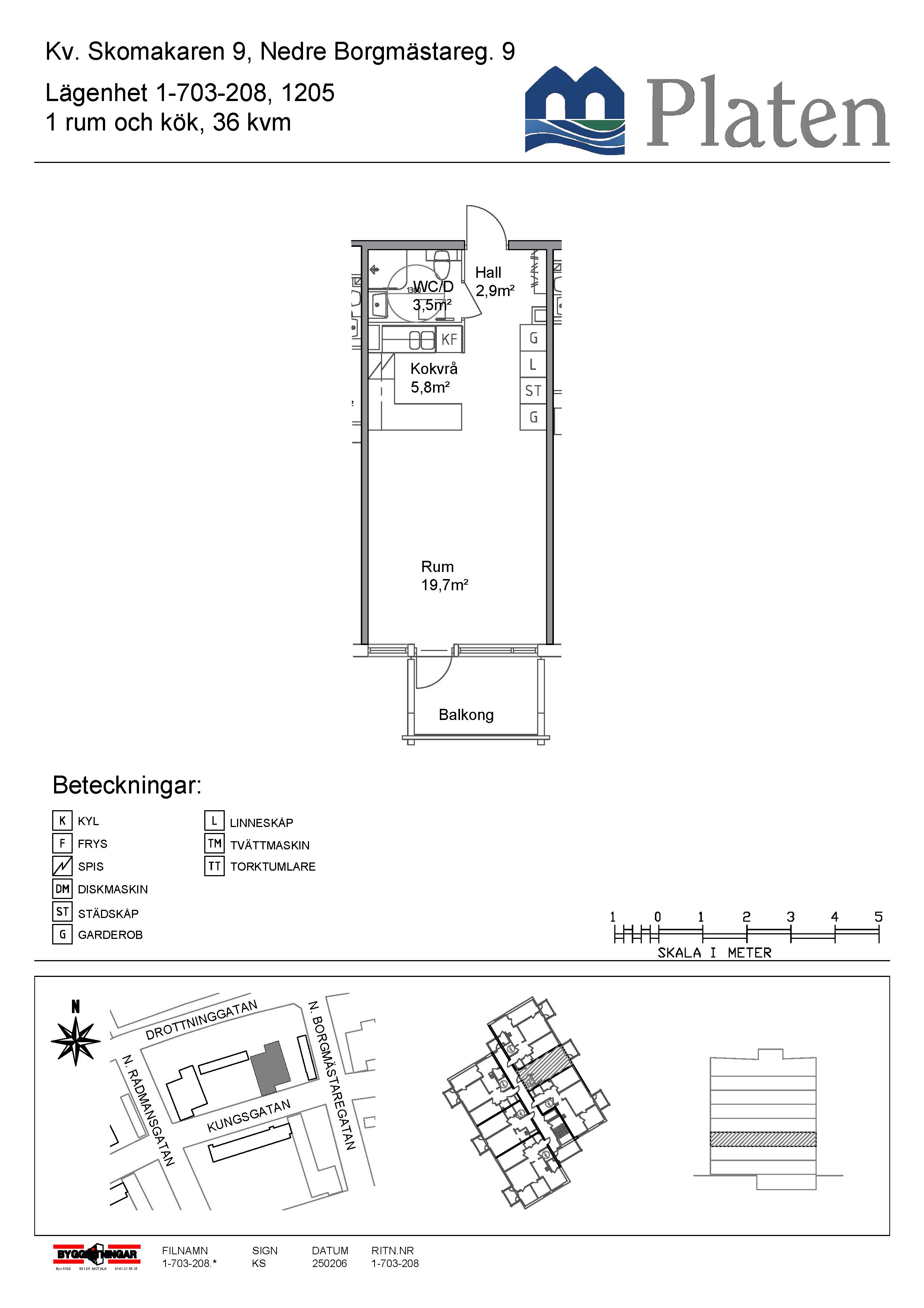 Nedre Borgmästaregatan 9, 591 26, Motala