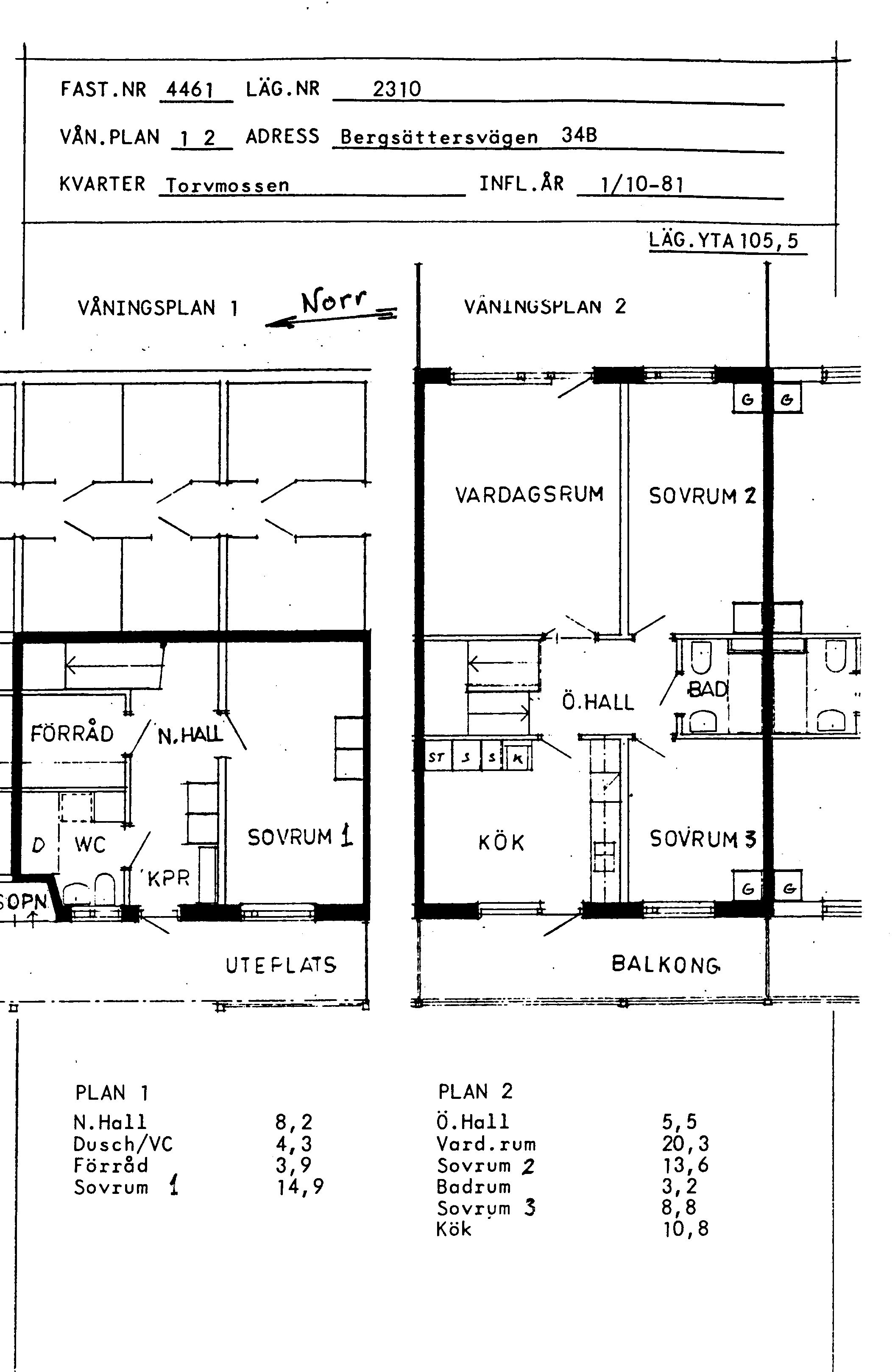 Bergsättersvägen 34 B, 591 51, MOTALA