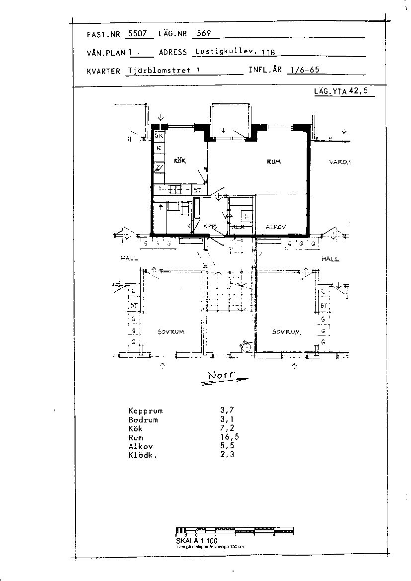Lustigkullevägen 11 B, 591 47, Motala