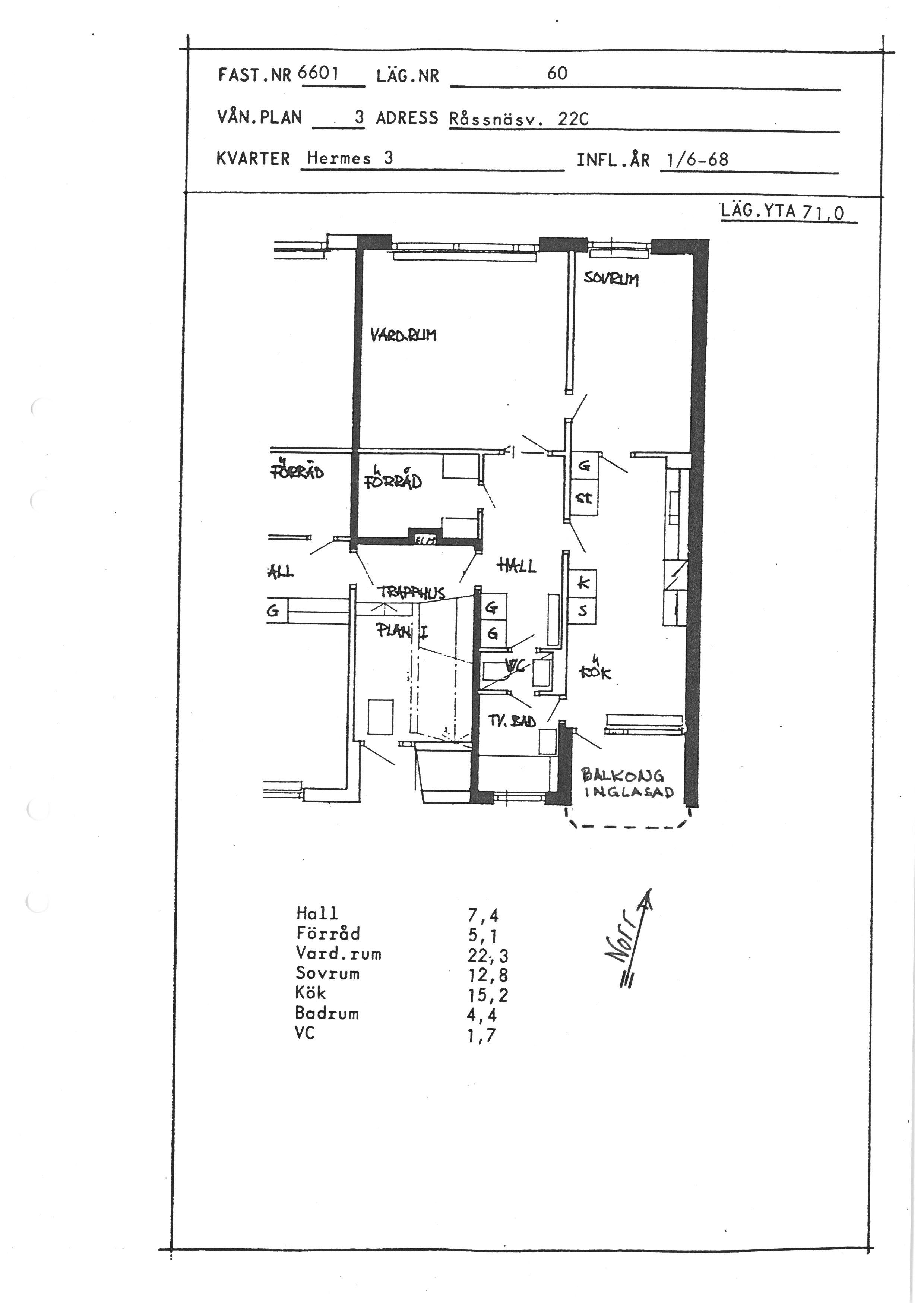 Råssnäsvägen 22 C, 591 73, MOTALA