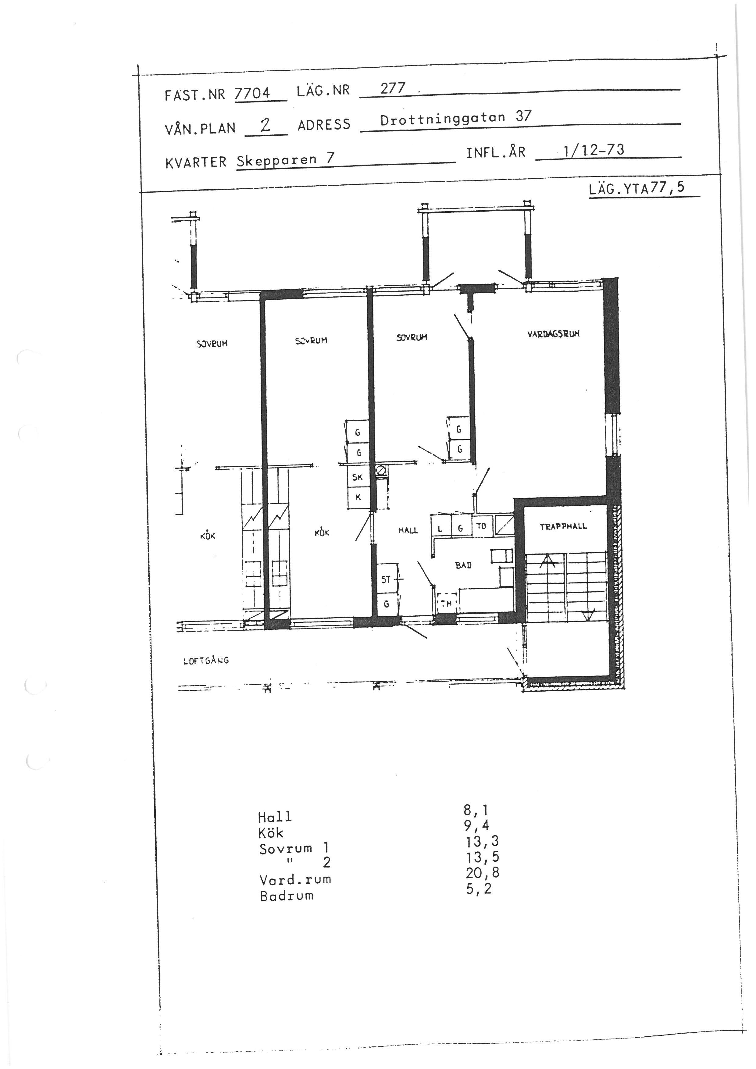 Nedre Borgmästaregatan 7, 591 26, MOTALA