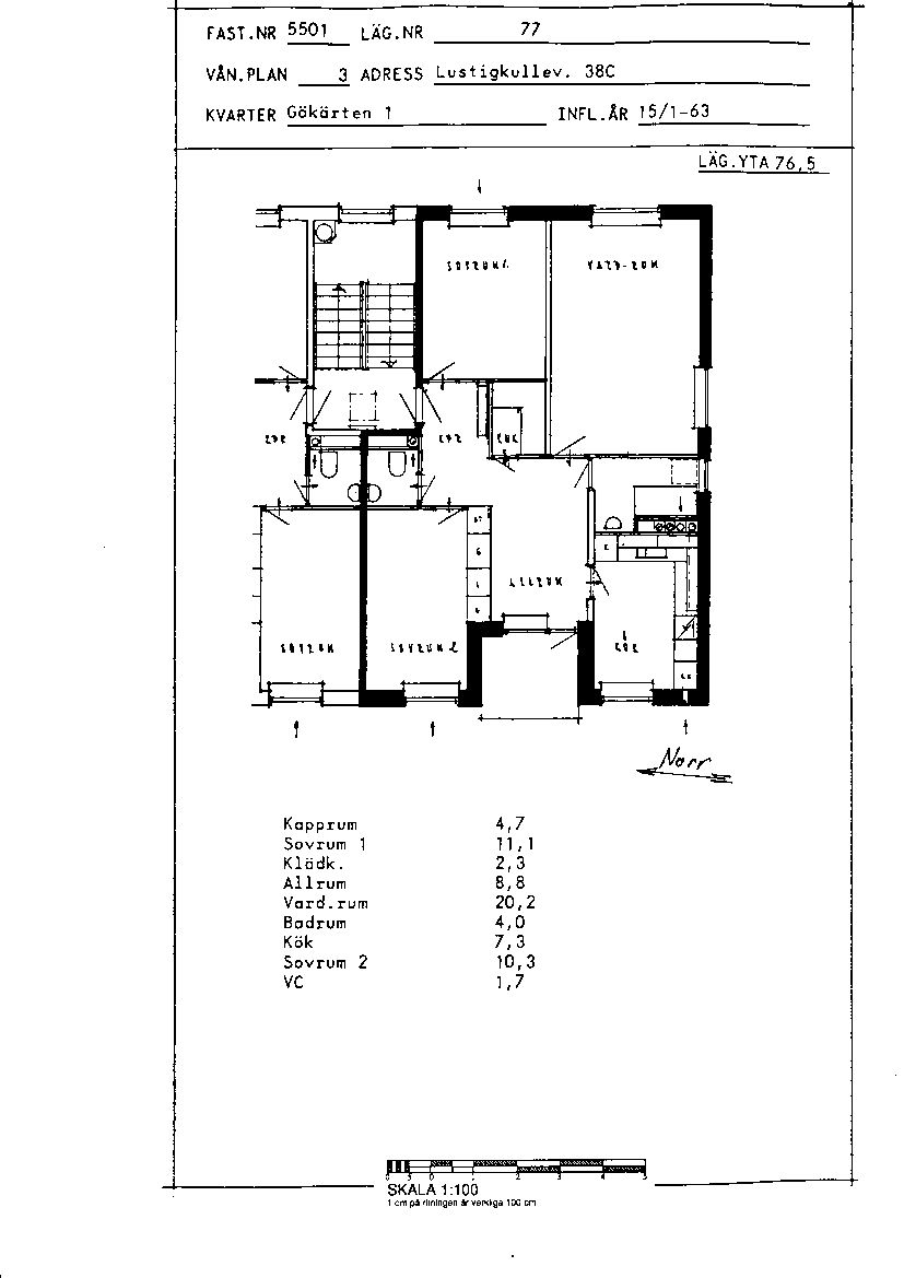 Lustigkullevägen 38 C, 591 47, Motala