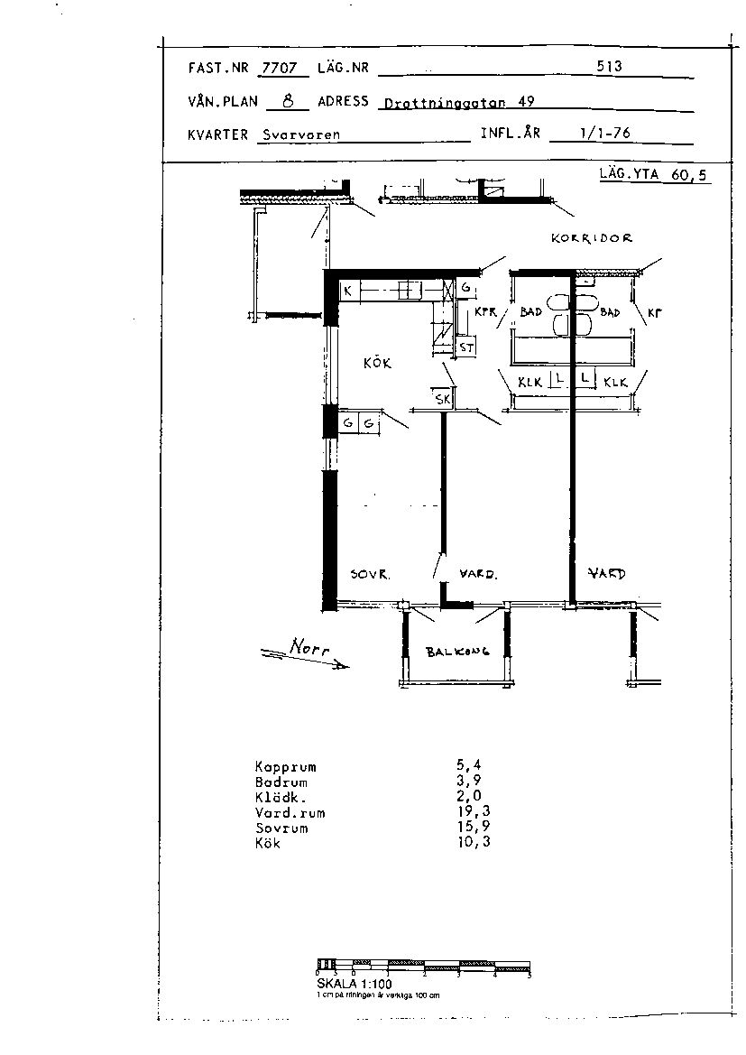 Nedre Kaptensgatan  10, 591 27, MOTALA 2