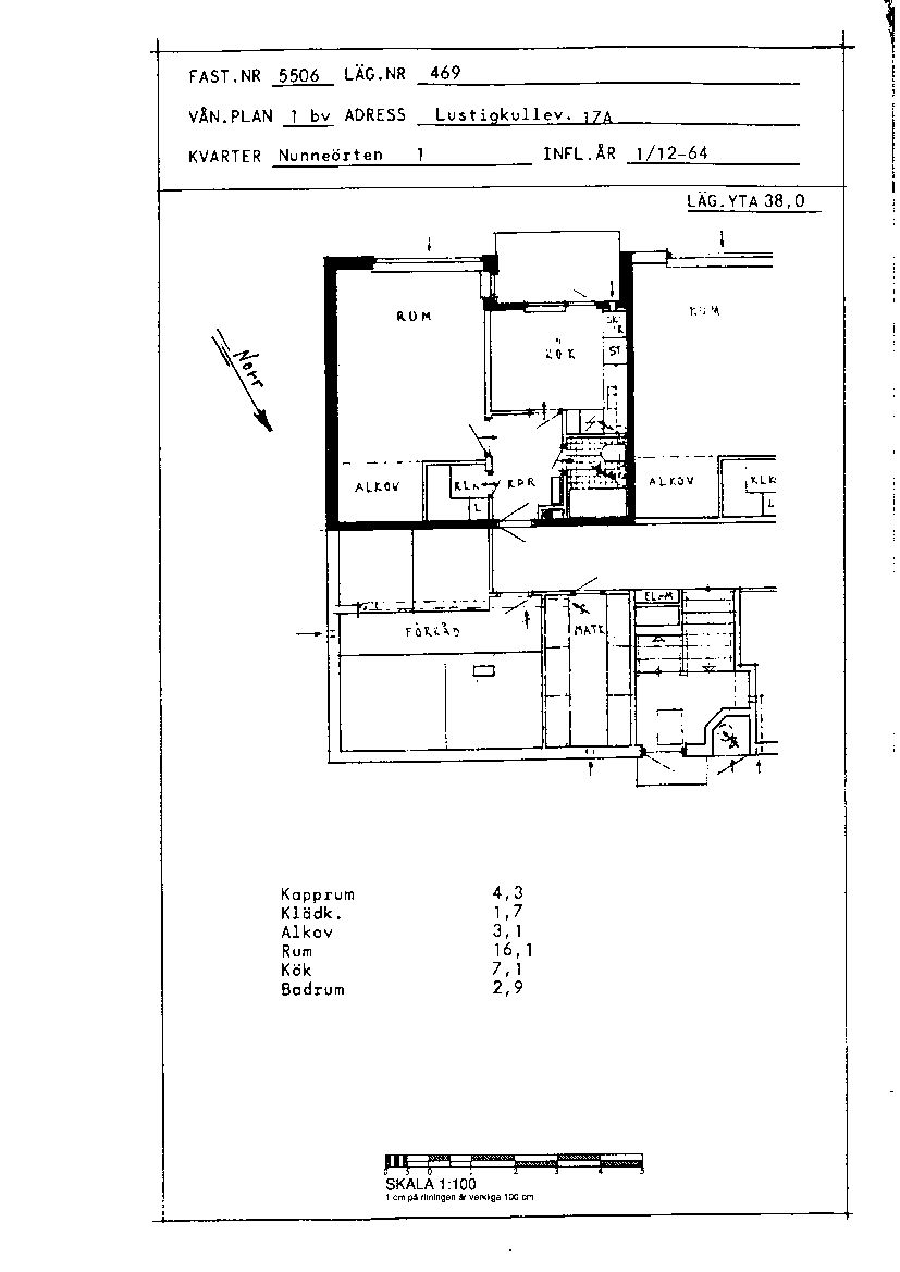 Lustigkullevägen 17 A, 591 47, Motala 2