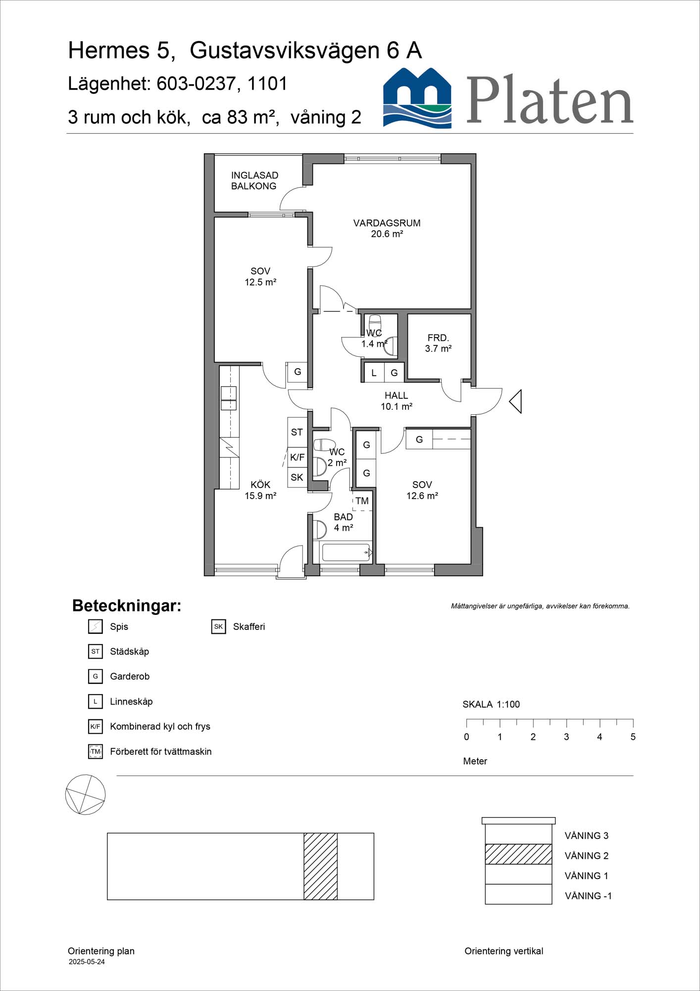 Gustavsviksvägen 6 A, 591 73, Motala