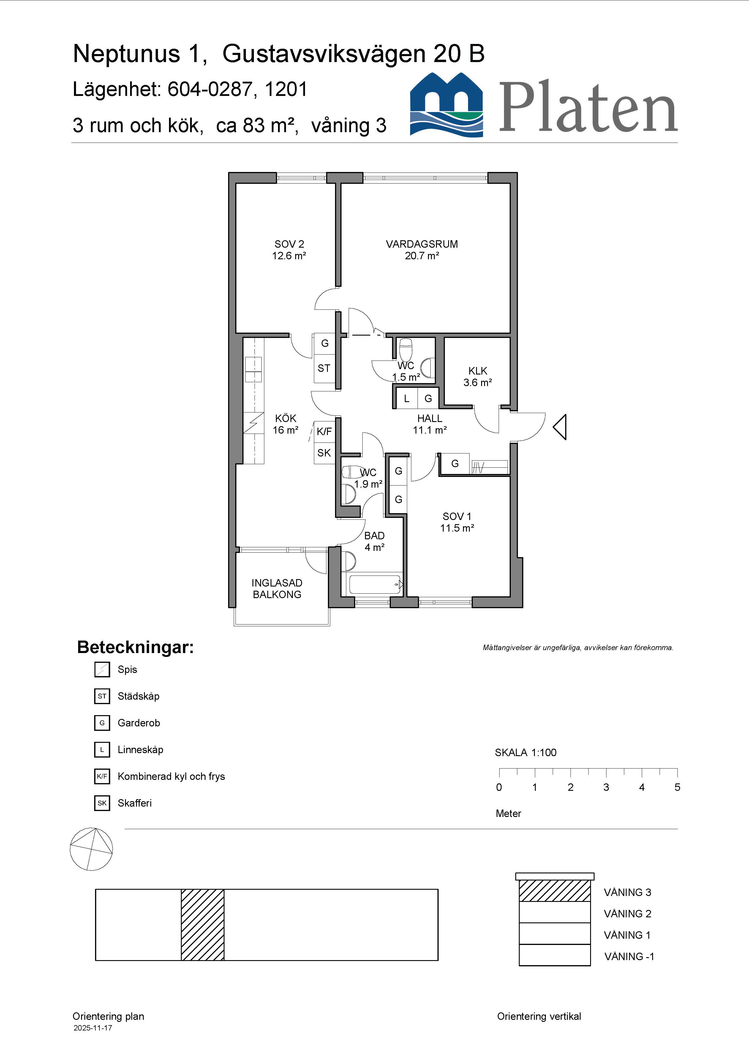 Gustavsviksvägen 20 B, 591 73, MOTALA