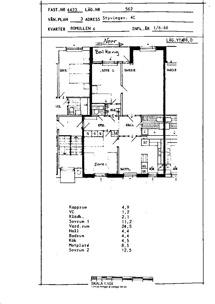 Styvingevägen 4 C, 591 55, Motala 2