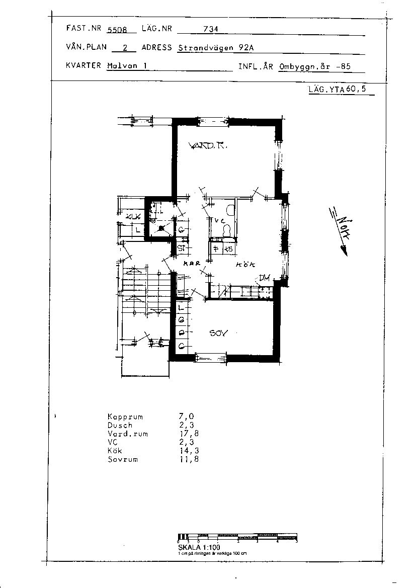 Strandvägen 92 A, 591 46, Motala 3