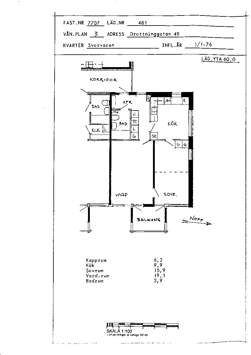 Nedre Kaptensgatan 10, 591 27, MOTALA 2